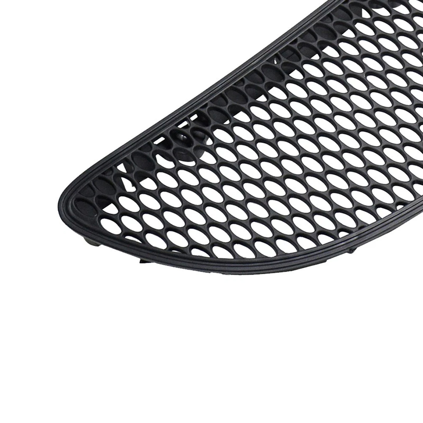 2x Front Hood Vent Grille Cover For Mercedes R171 SLK280 SLK300 SLK350 2005-2011