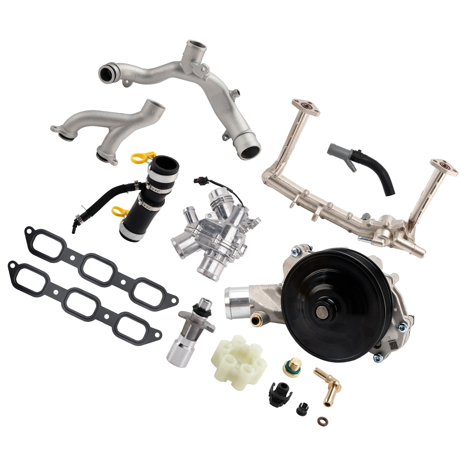 2013-2019 For Jaguar XJ 3.0L V6 - Gas Engine Cooling System Kit C2Z21781