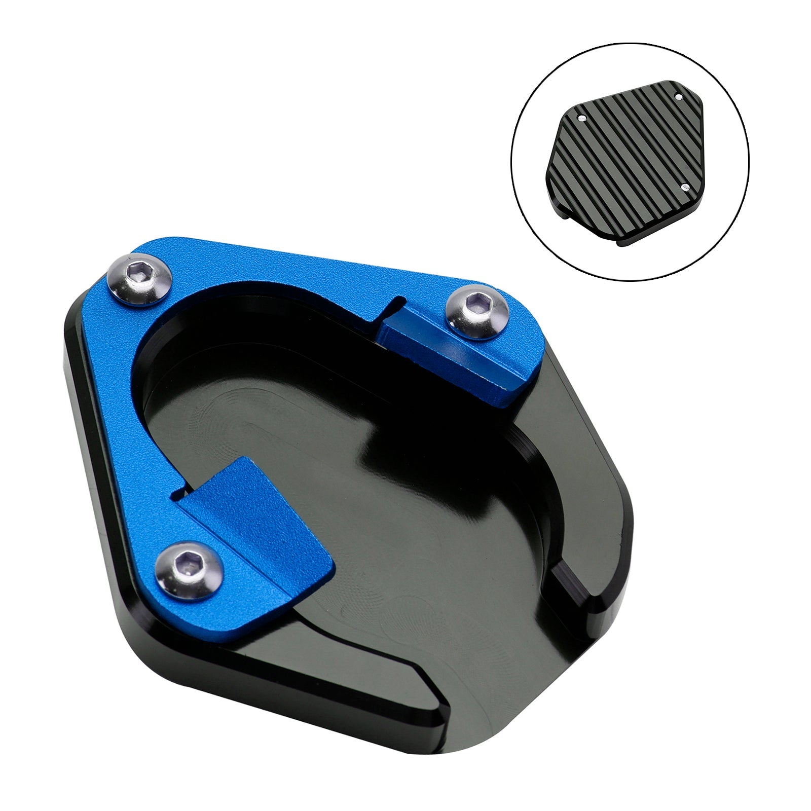 Kickstand Enlarge Plate Pad fit for Tiger 850 Sport 2021+