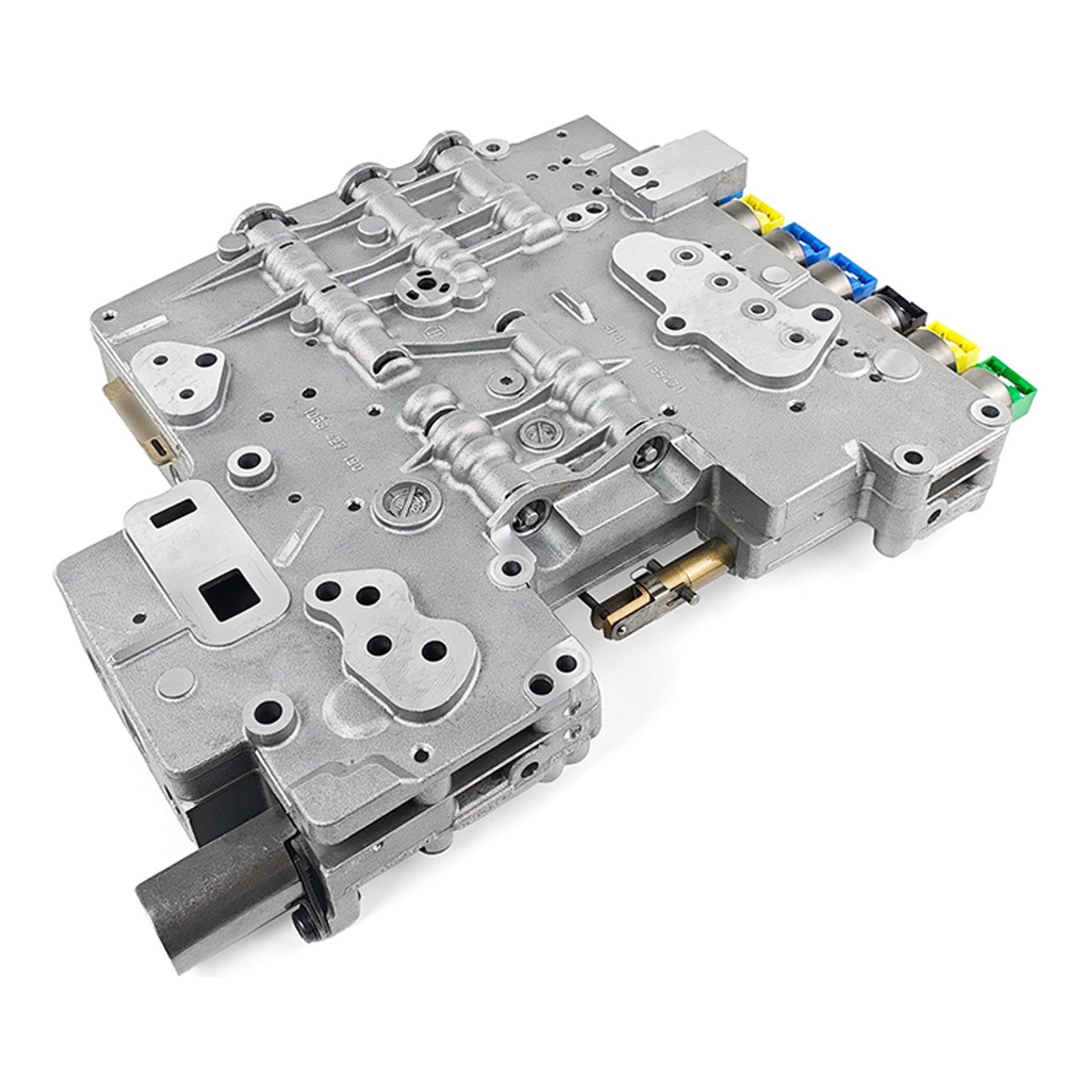 ZF6HP19 ZF6HP26 6HP26 6HP19 6HP32 A053 Transmission Valve Body 9 Solenoids