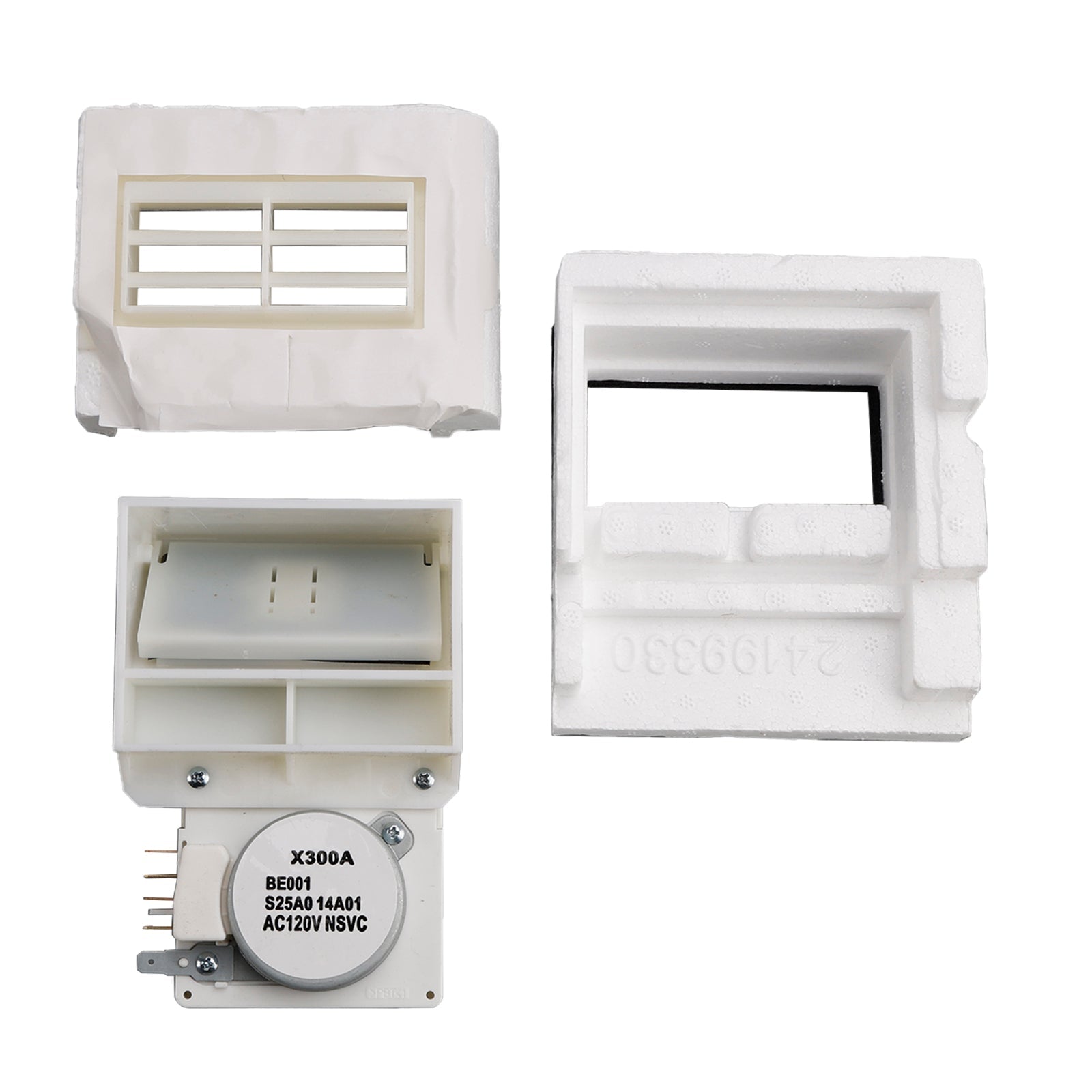 242303001 Refrigerator Air Damper Control Assembly For Crosley 3016452 AP5788340