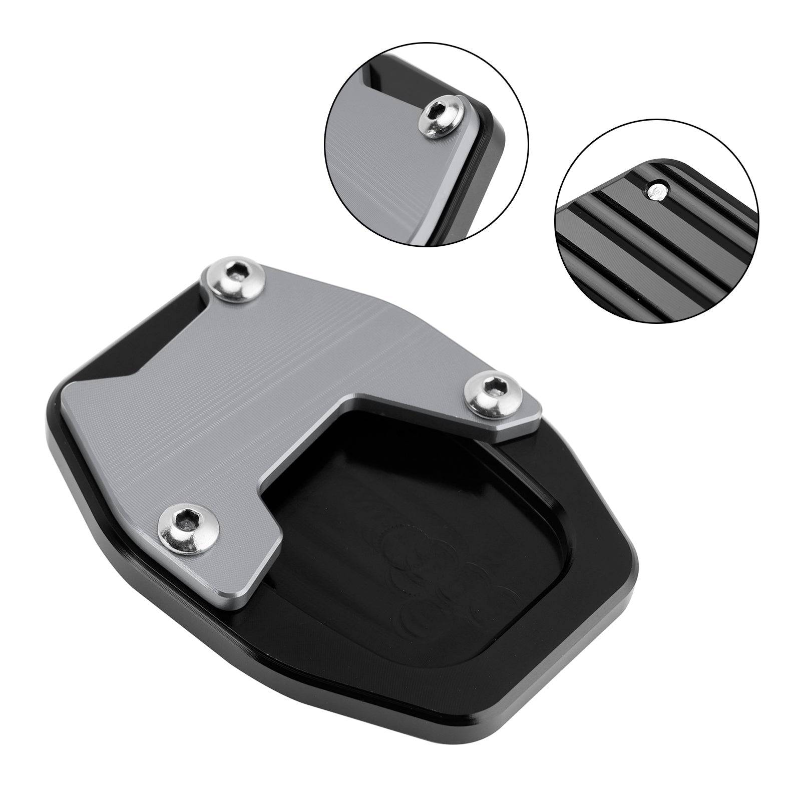 Kickstand Enlarge Plate Pad fit for Honda X-ADV 750 NSS750 2021-2025 Foza 750 2021-2023