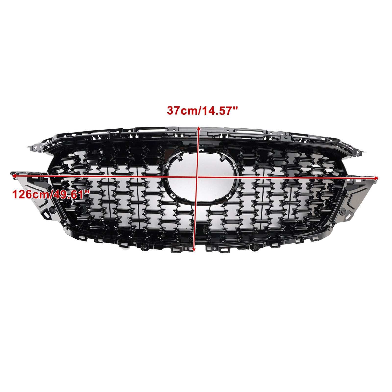 2022-2025 Fit Mazda CX-5 Front Bumper Grill Grille KSD5-50719 W/Molding Trim  KSD550719