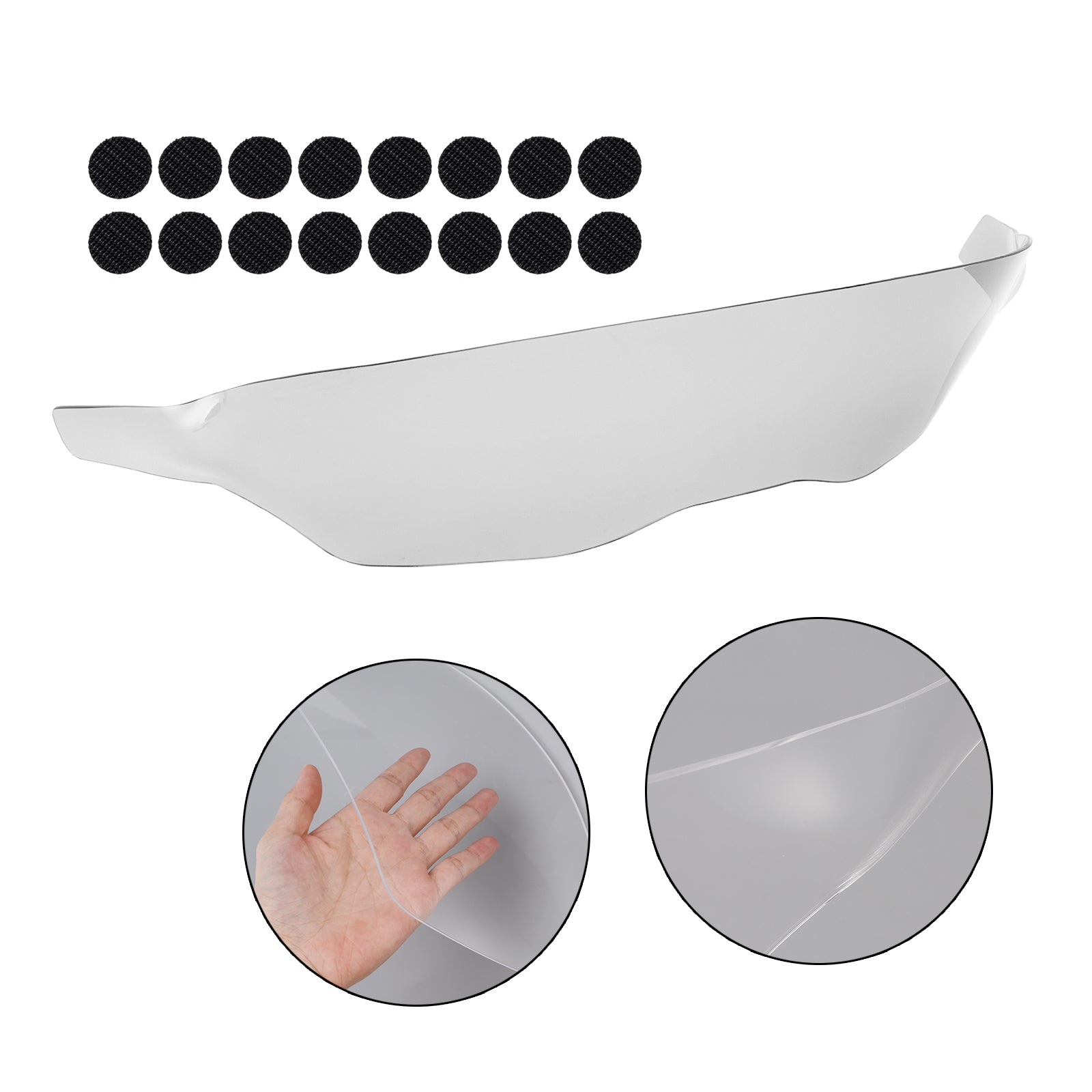 2024-2025 Front Lamp Lens Headlight Lens Protection