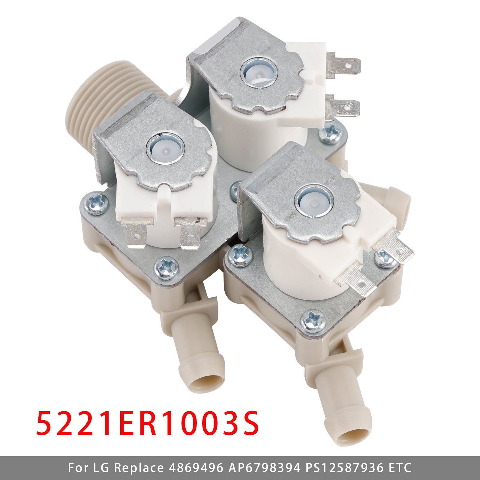 5221ER1003S Washing Machine Cold Water Inlet Valve For LG 4869496 AP6798394