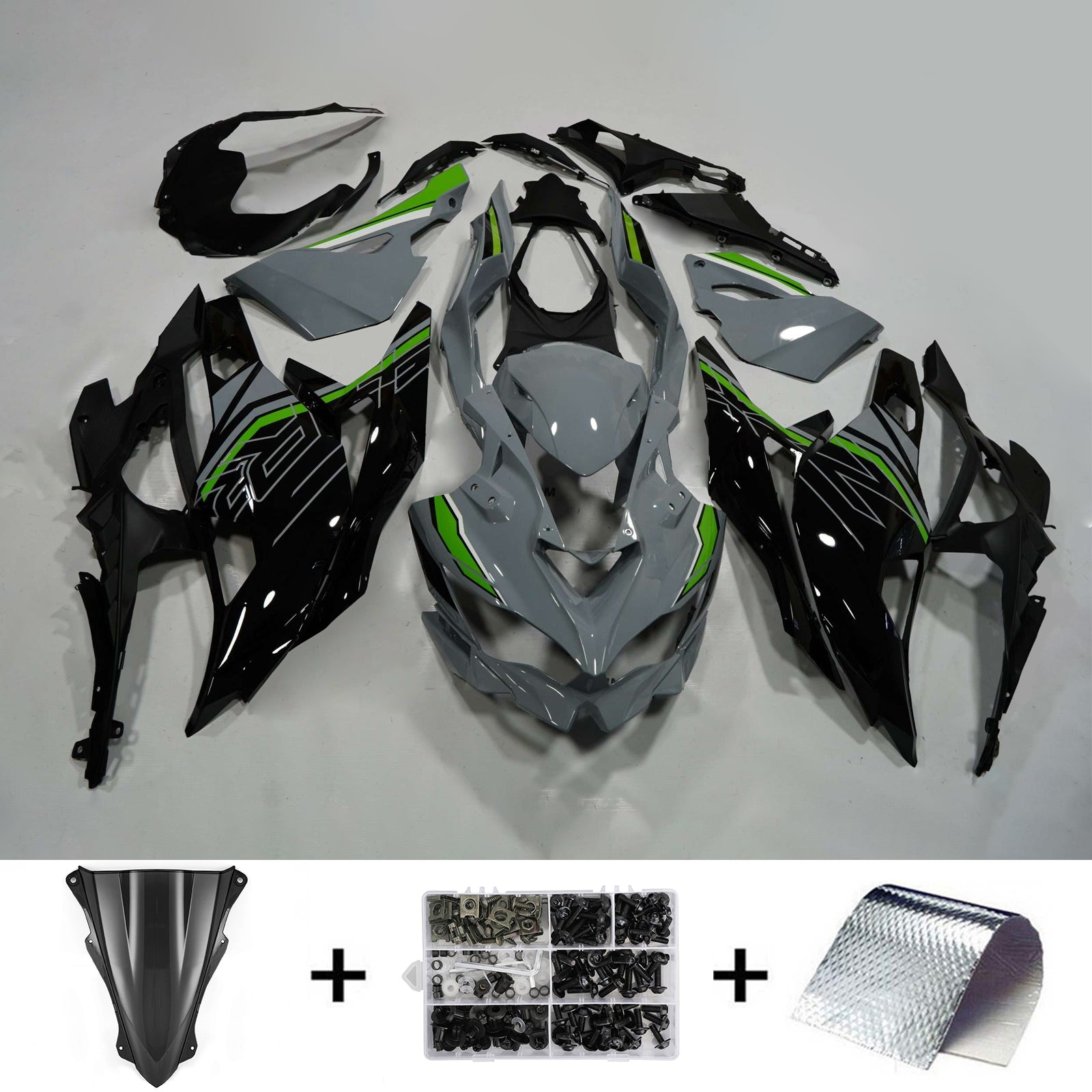 Kawasaki Ninja ZX-25R ZX-4R ZX-4RR 2019-2024 Fairing Kit