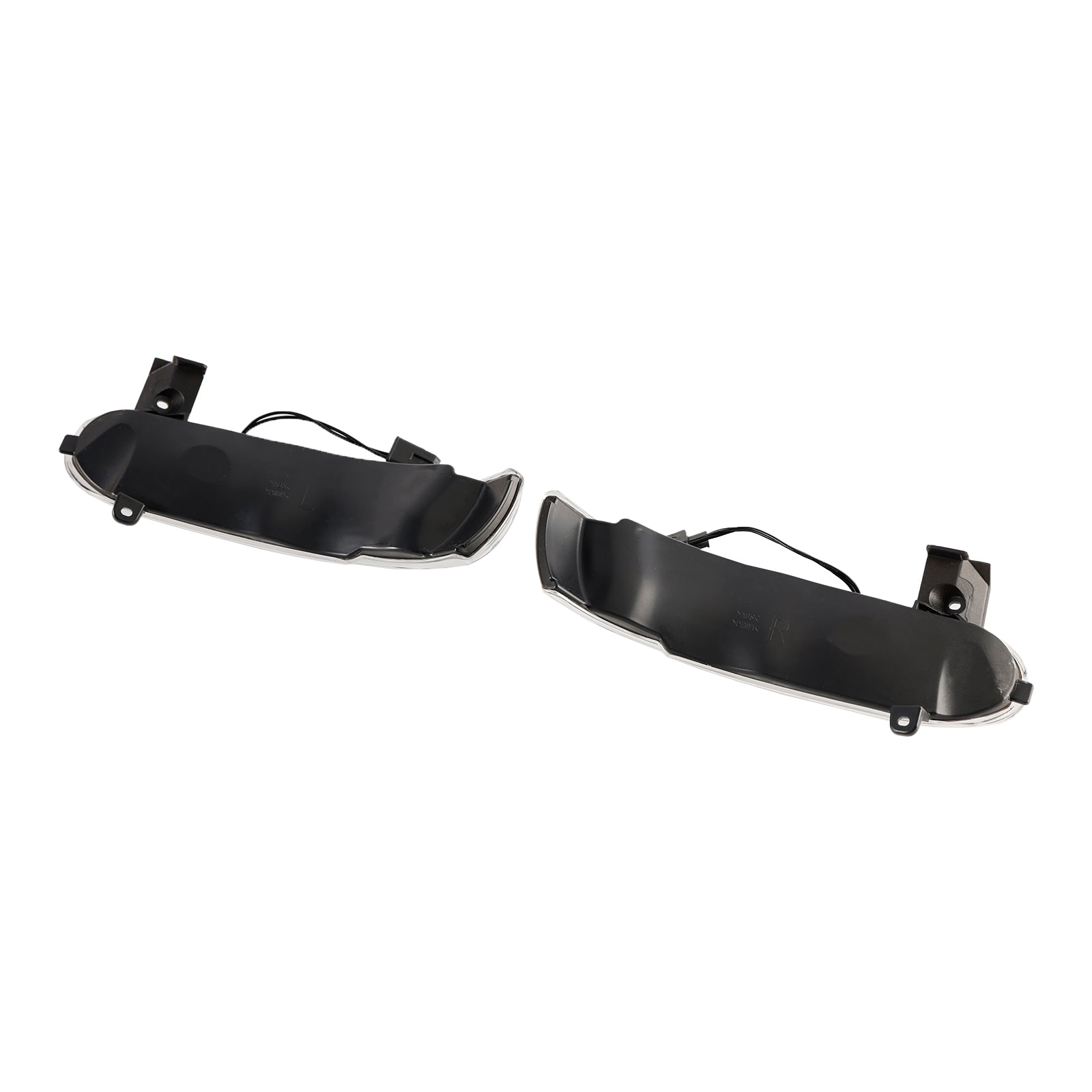 Clear LED Sequential Side Mirror Turn Signal Light for Mercedes-Benz SLK