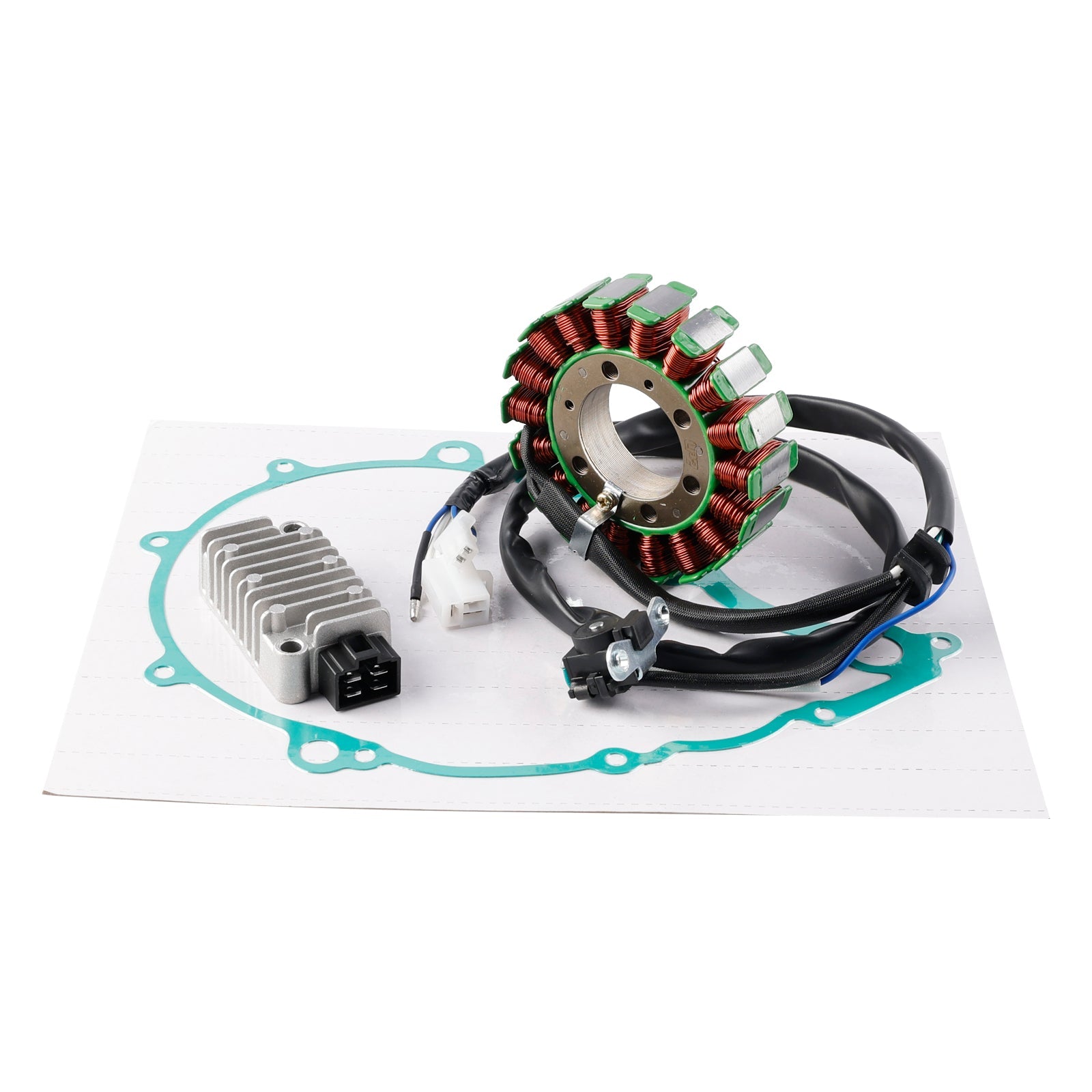 1990 Yamaha XT600EAC Stator Regulator Gasket Kit 3TB-81410-00 3TJ-81960-02