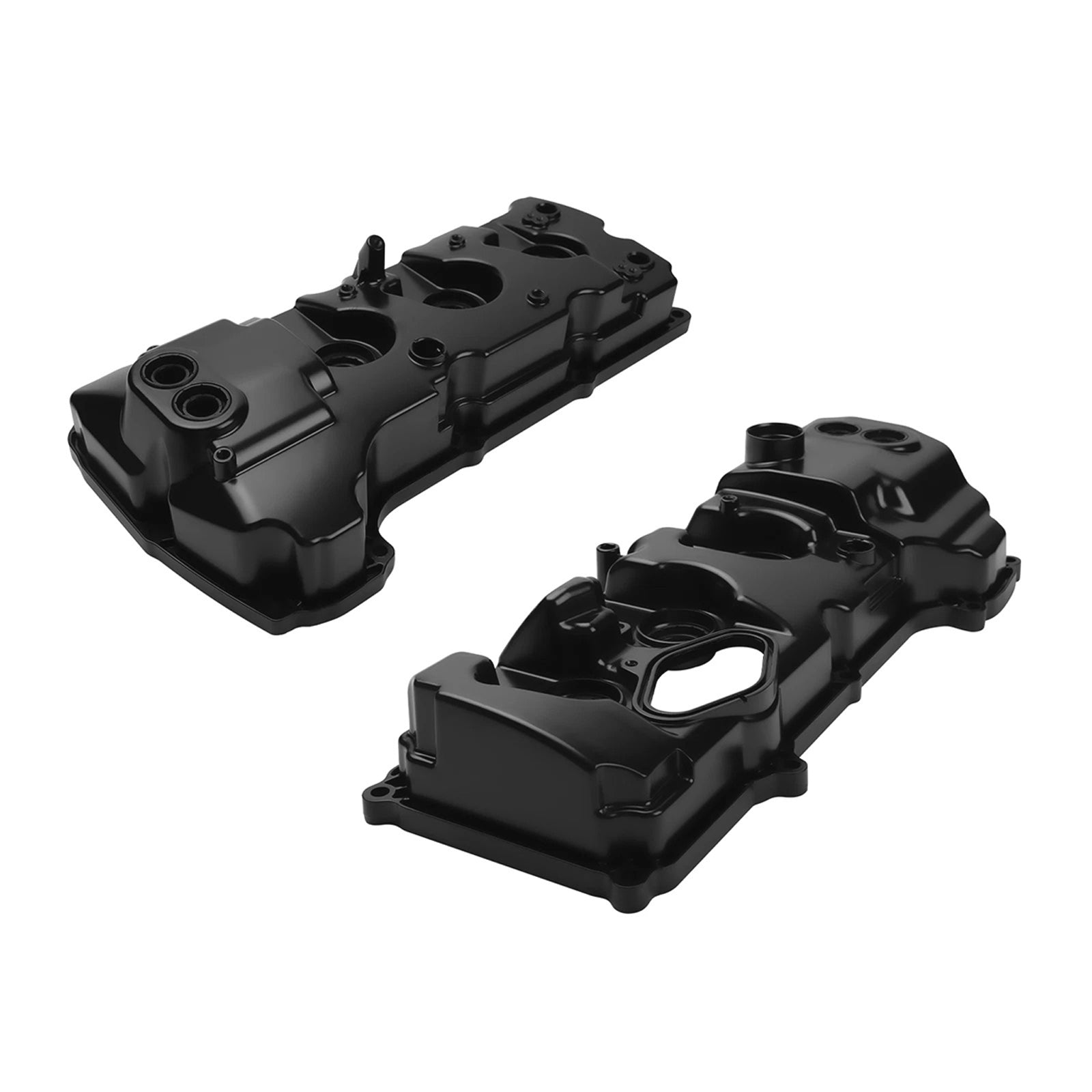 DL3Z6582C Left+Right Pair Valve Covers For 2015-2023 Ford Transit-350/350 HD 3.5L V6 BL3Z6582H