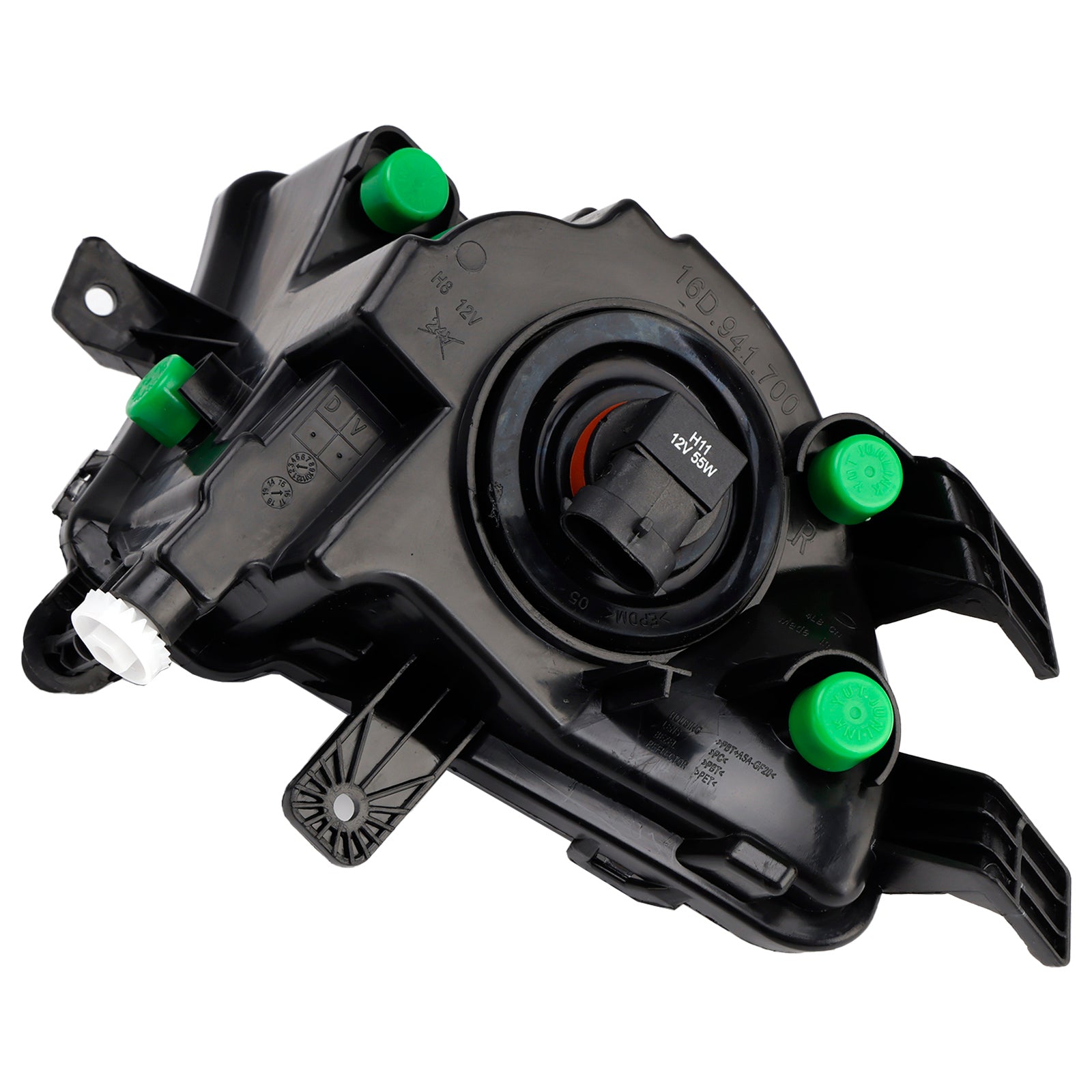 2015-2018 VW Volkswagen Jetta Front Right Bumper Clear Lens Fog Light Lamp