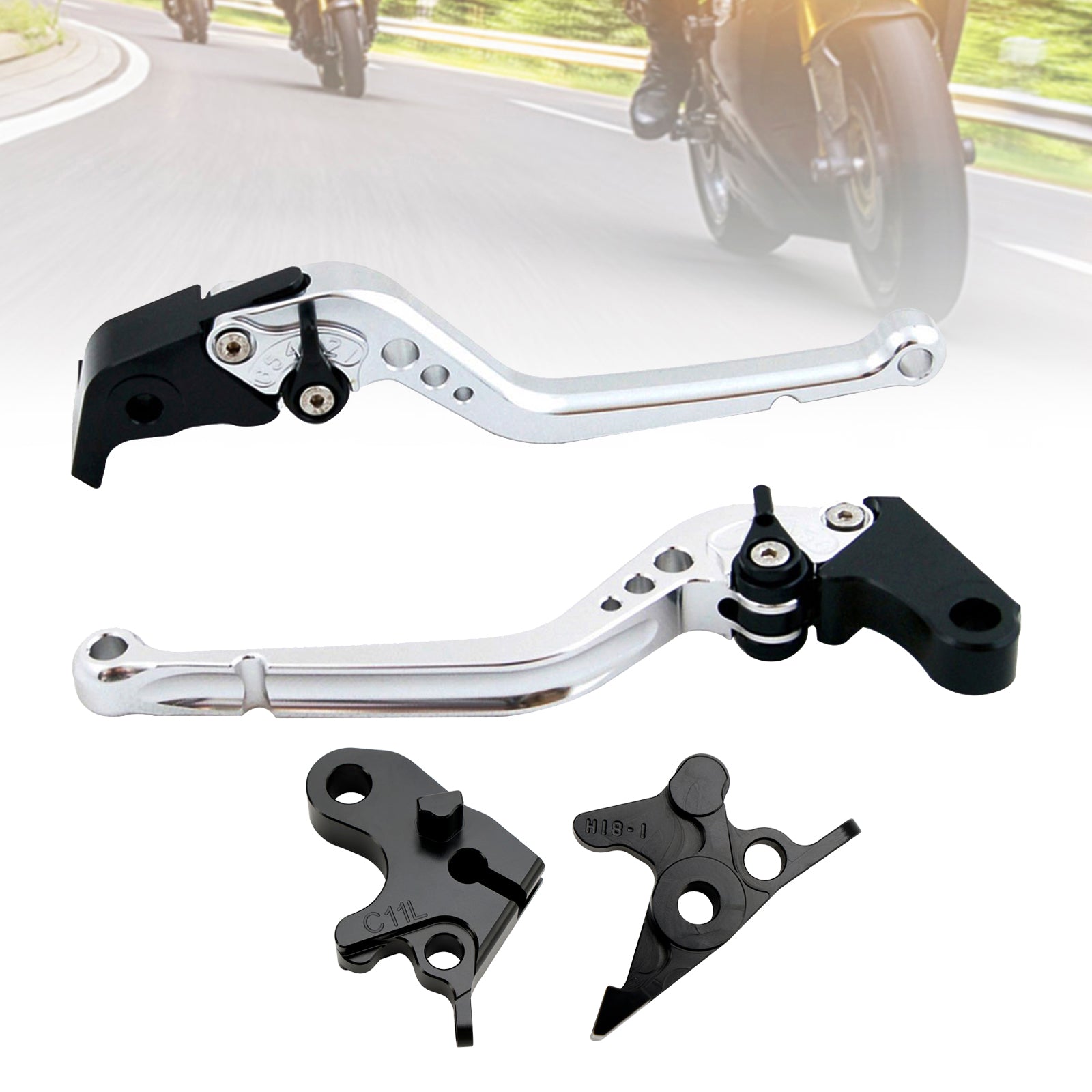 Long Clutch Brake Lever fit for HONDA CRF1100L Africa Twin 2020-2021