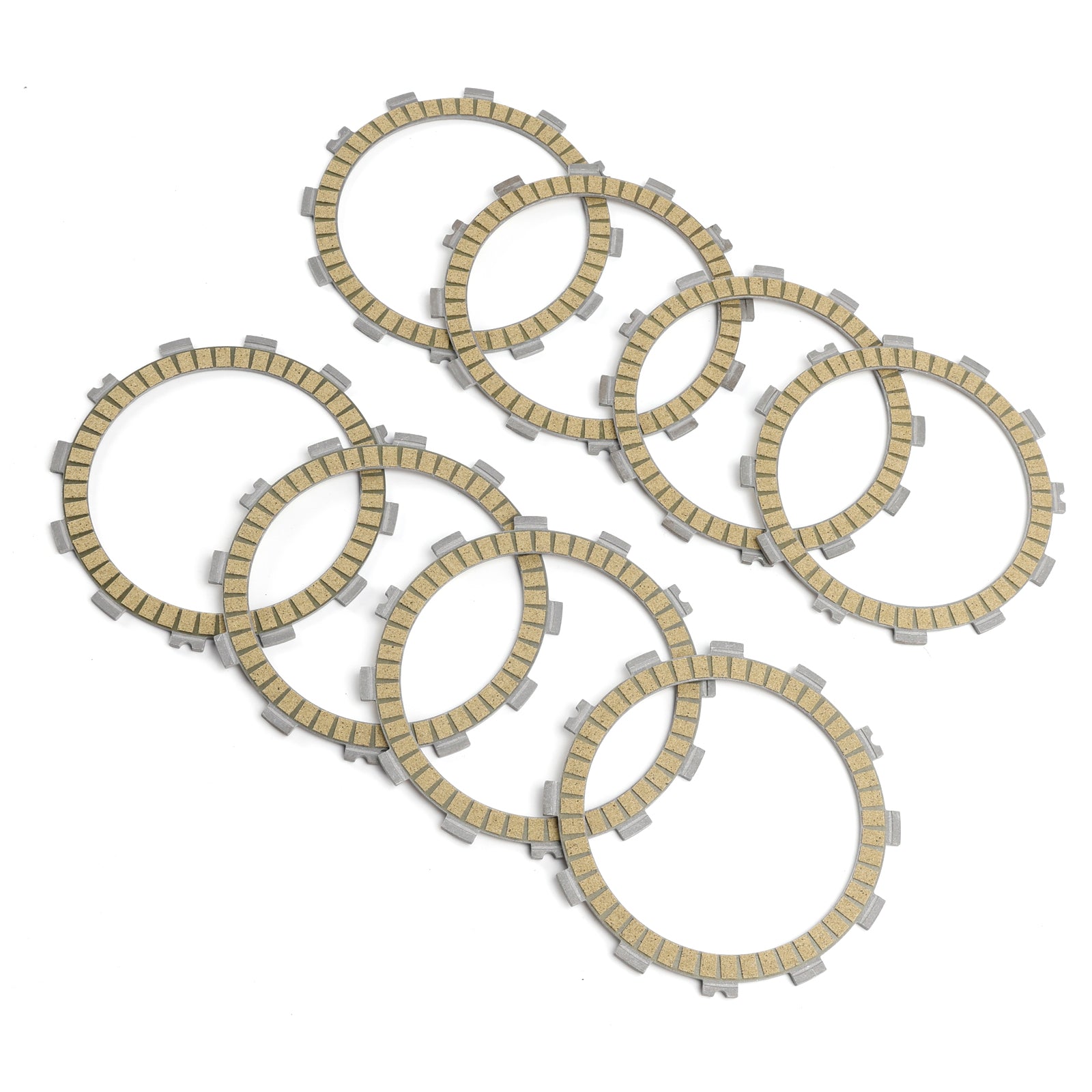 Clutch Friction Plate Kit for Suzuki RM125 K2/K3/K4/K5/K6/K7/K8 2001-2008