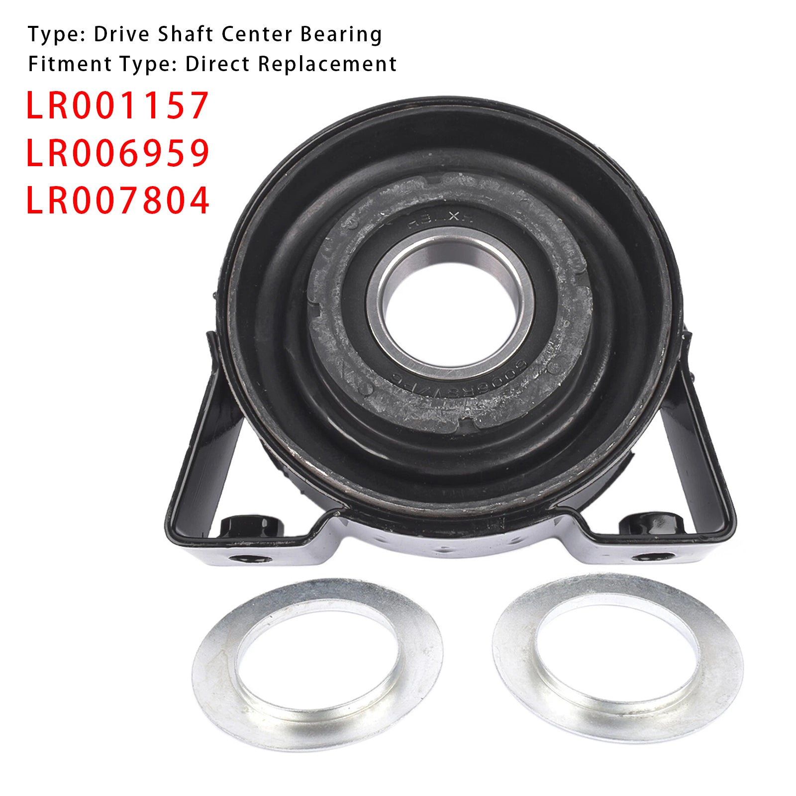 2006-2015 Land Rover LR2 HSE SE Center Bearing Drive Shaft LR007804 LR006959 LR021552