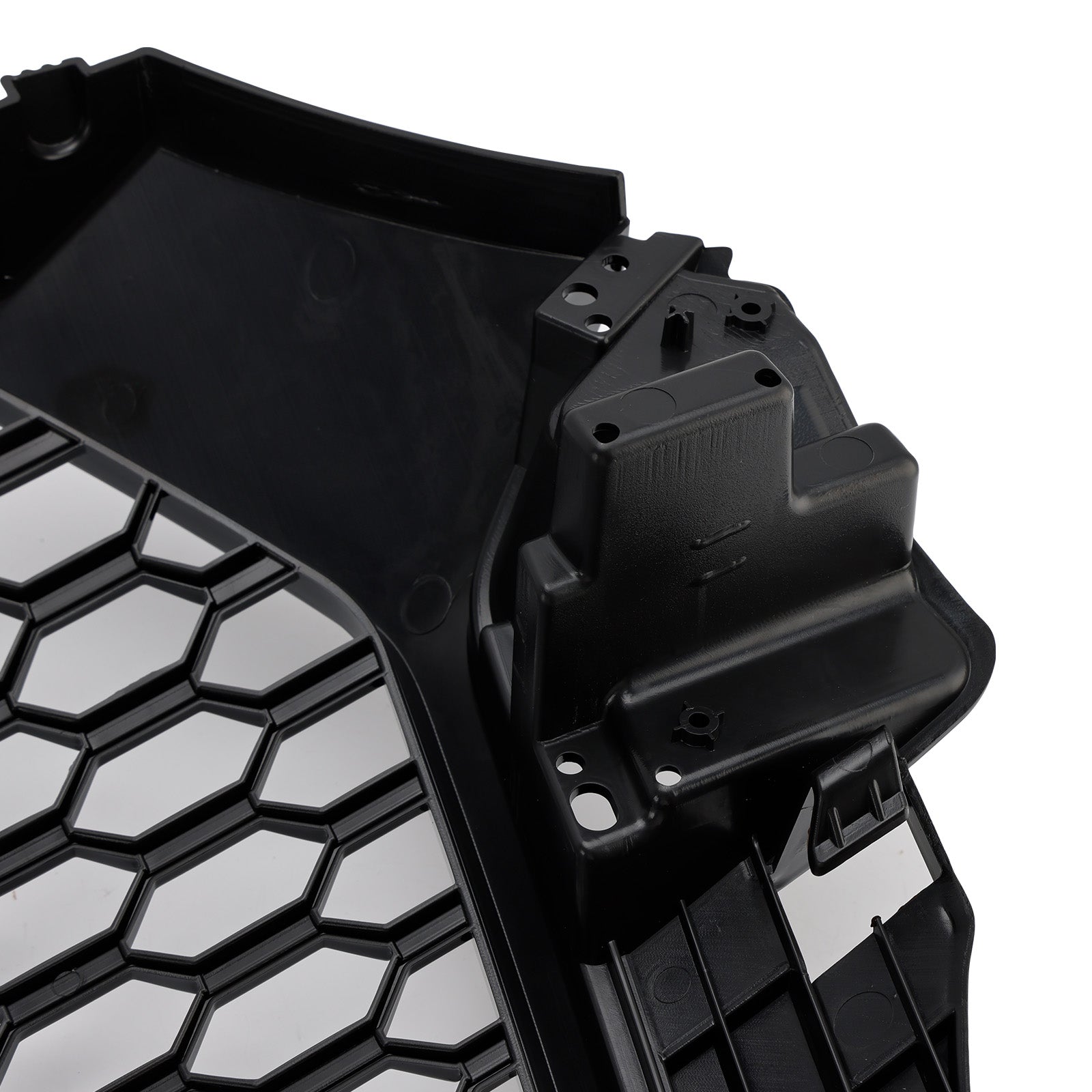 2016-2018 Audi Q3 RSQ3 Style Front Honeycomb Grille Grill Gloss Black