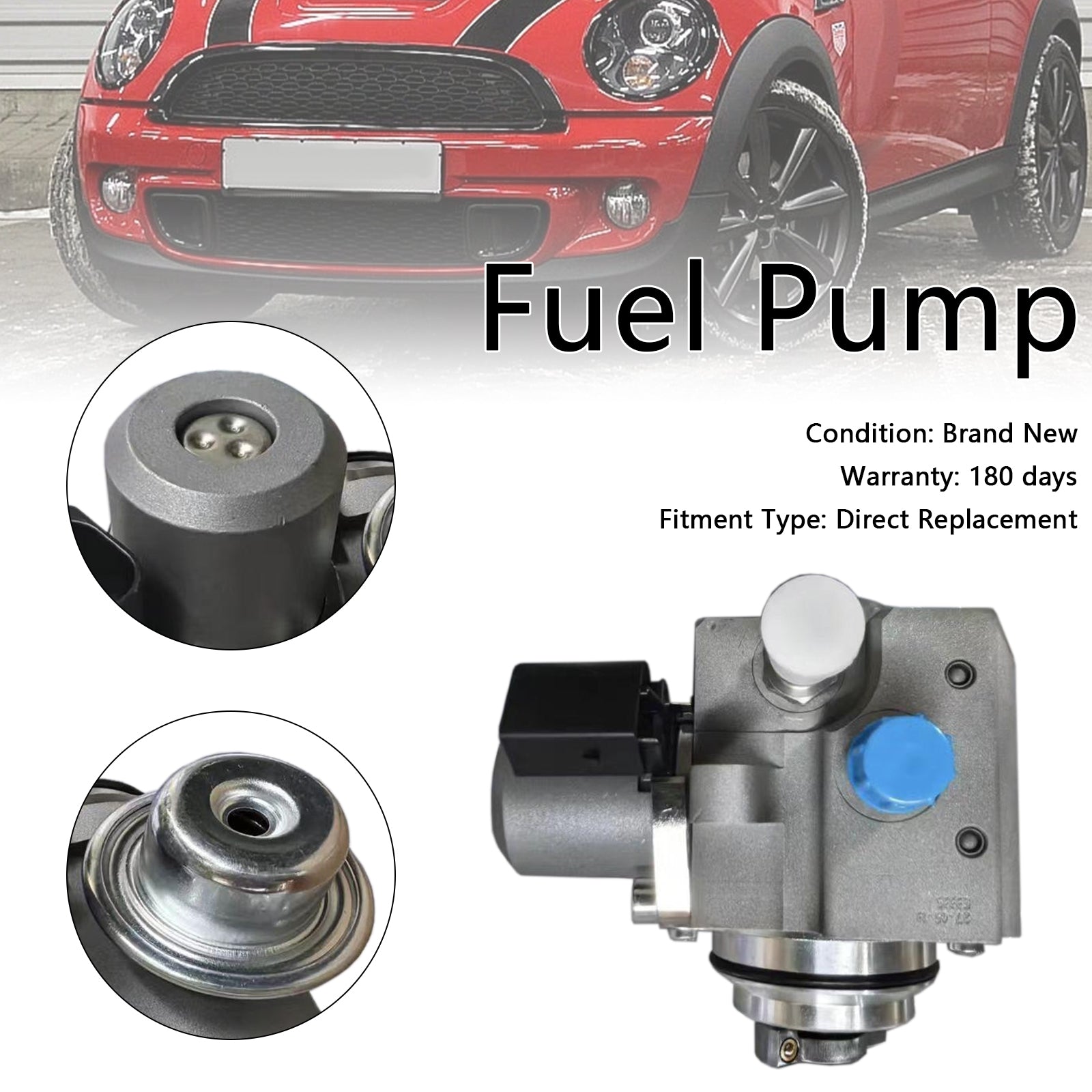 Mini R60 Countryman - All Cooper S & JCW models with N18 engine High Pressure Fuel Pump 13517592429