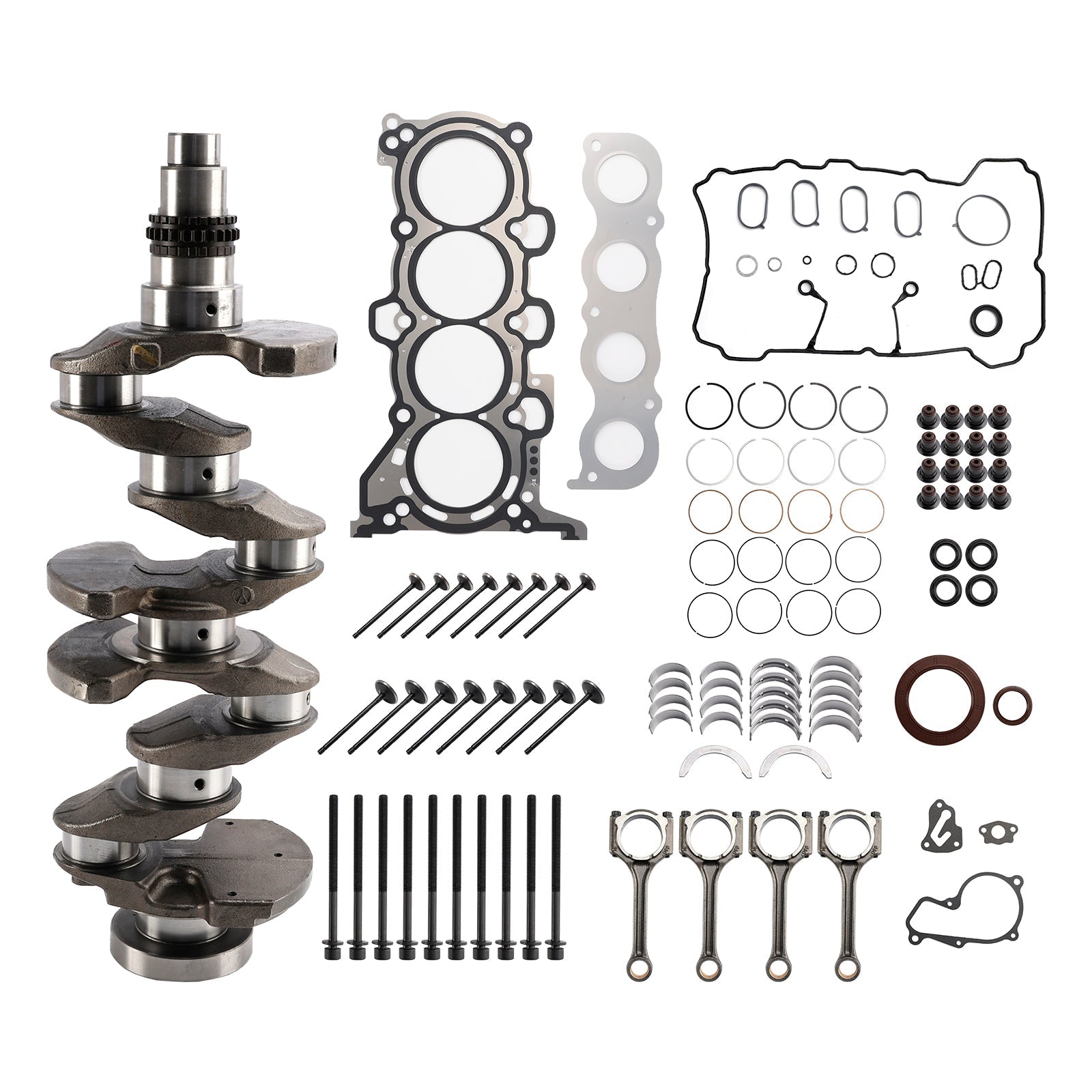 2019-present Kia Soul (SK3) G4NH 2.0L Engine Overhaul Rebuild Kit Crankshaft Con Rods 231102E510