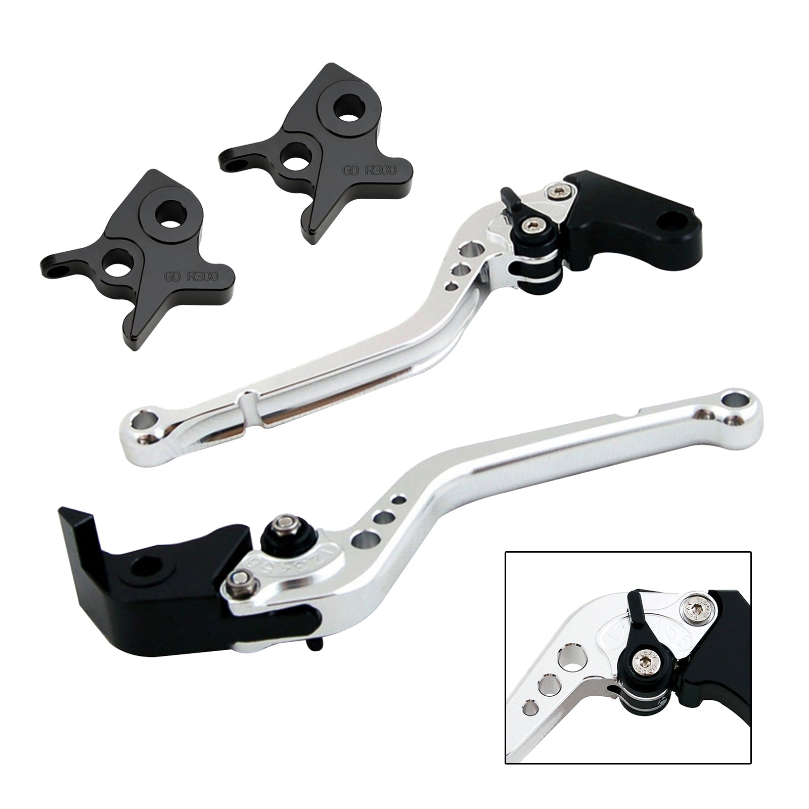 Long Clutch Brake Lever fit for KYMCO AK550 2017-2022