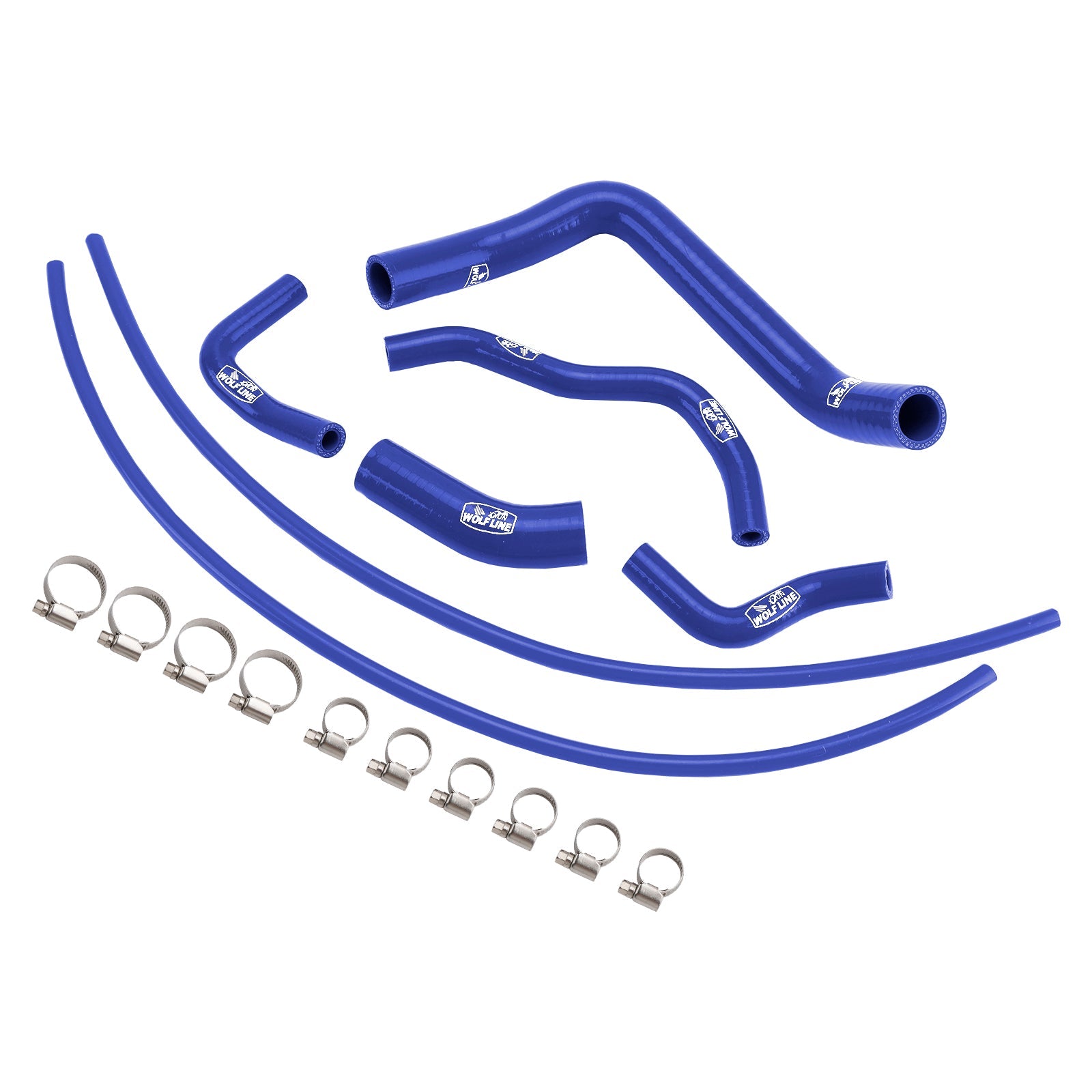2023-2025 Suzuki GSX-8S Silicone Radiator coolant Hose