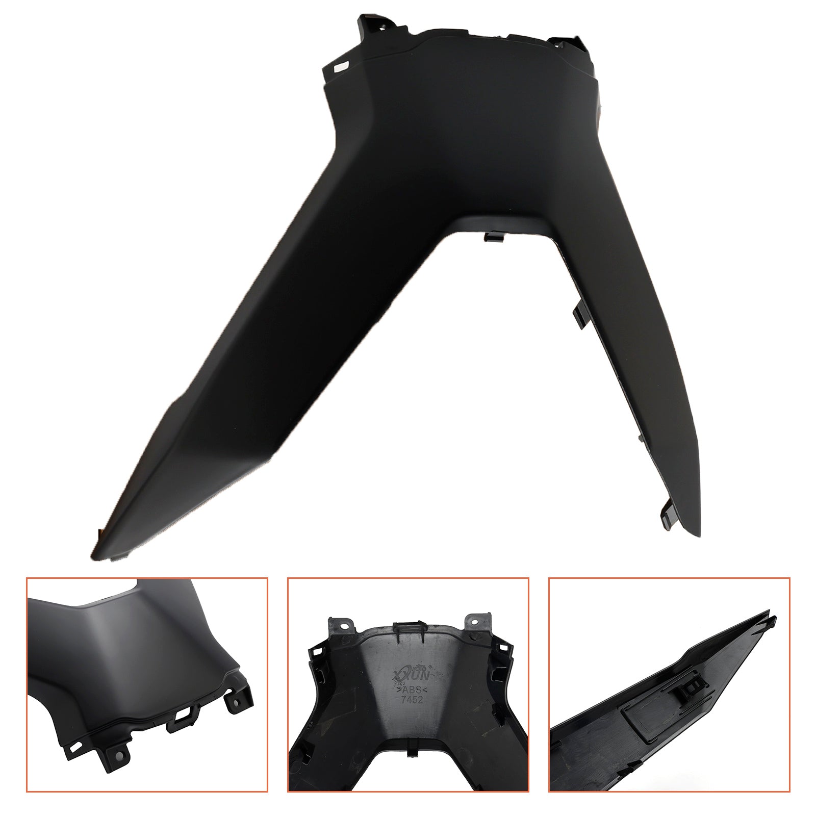 Handlebar Driver Upper Cover Fairings Panels Fit For Honda ADV 160 2023-2024