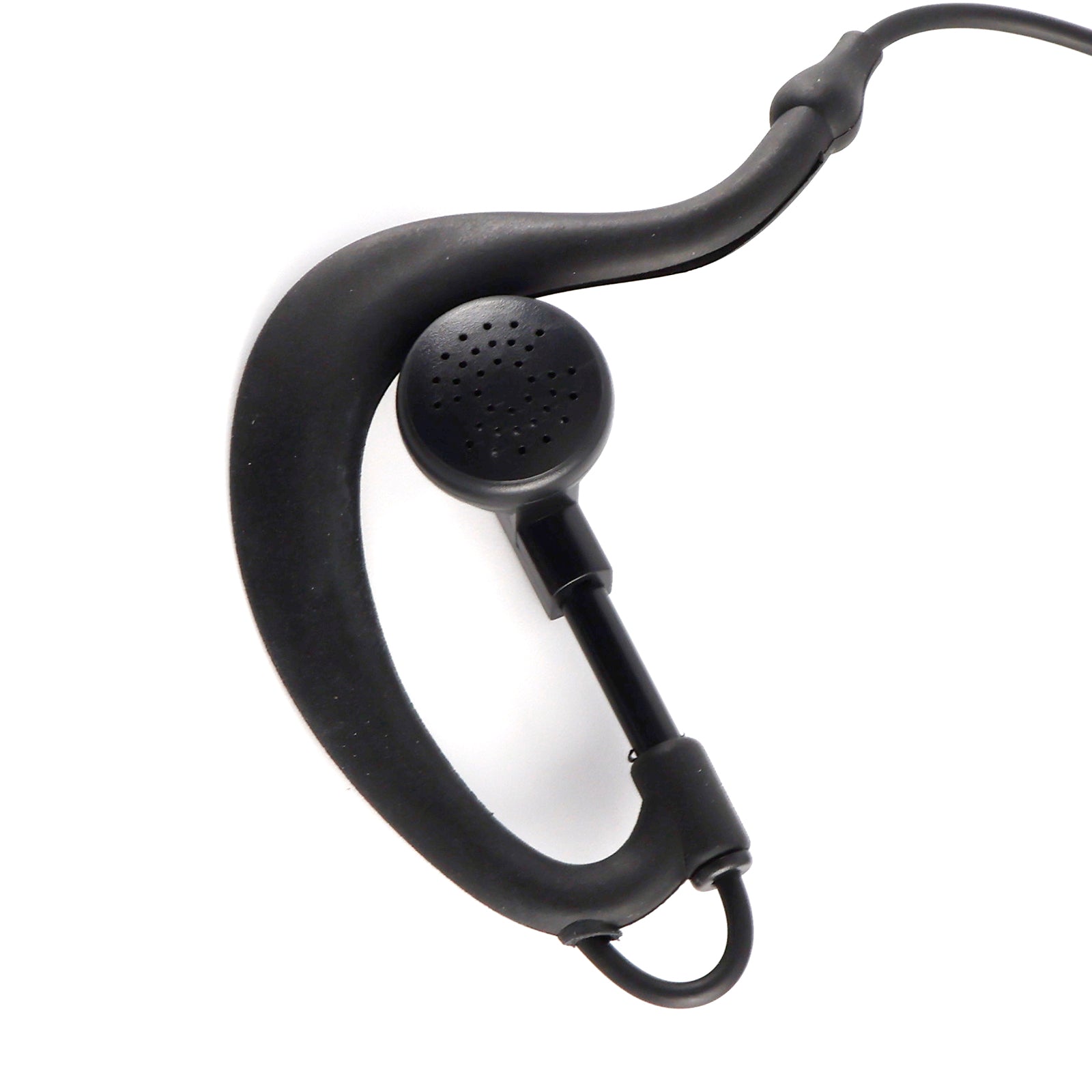 8268-614 Curved Earhook Headset For XPR6380 XiR P8260 DP3600 APX6000 GP328D