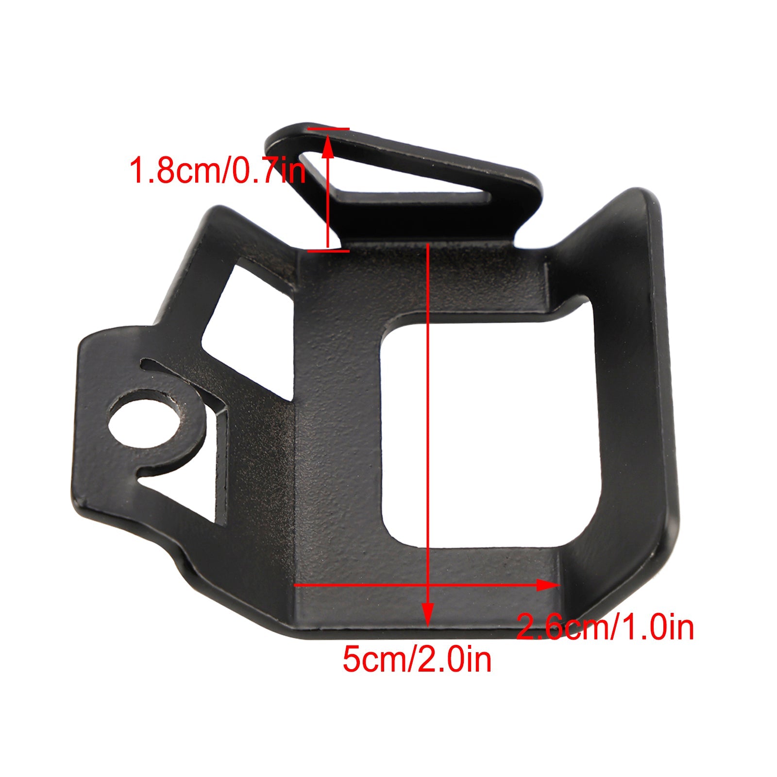 Rear Brake Fluid Reservoir Guard Cover fit for Scrambler 400X 2023-2024