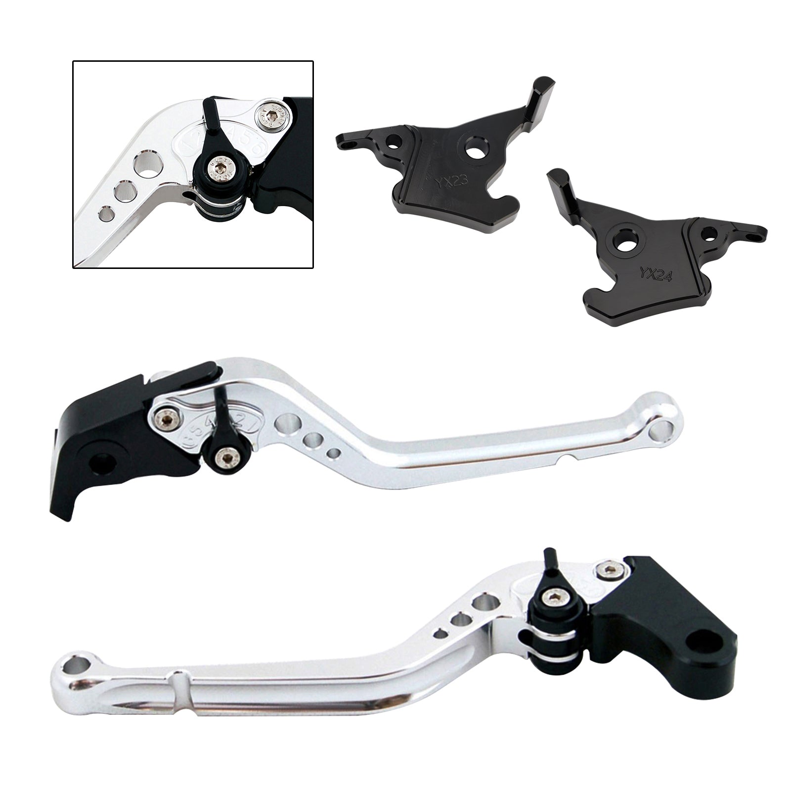 2023-2025 YAMAHA XMAX 300 Long Clutch Brake Lever