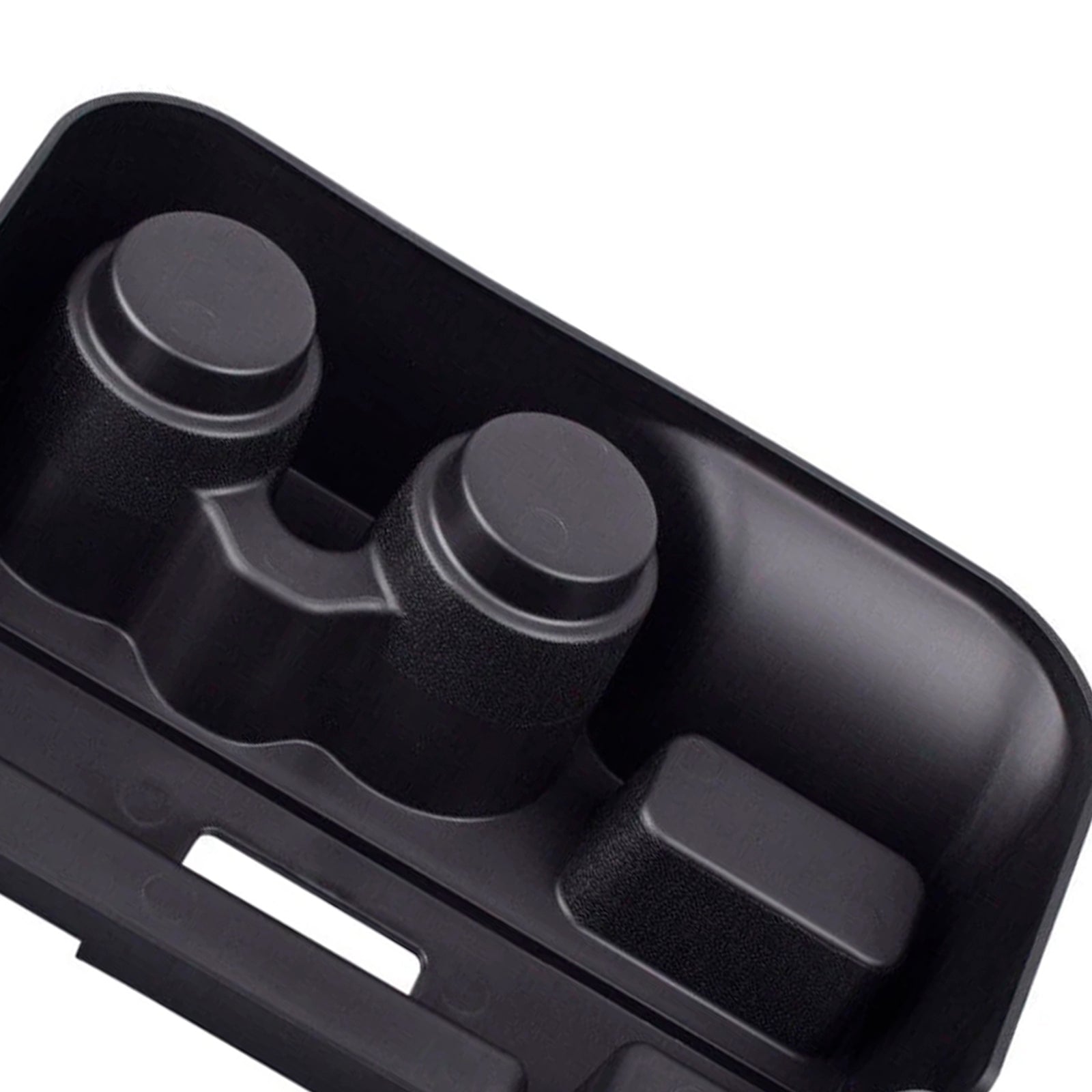 Center Console Cup Holder Small Hole SS281AZAA For Ram 1500 2500 3500 03-10