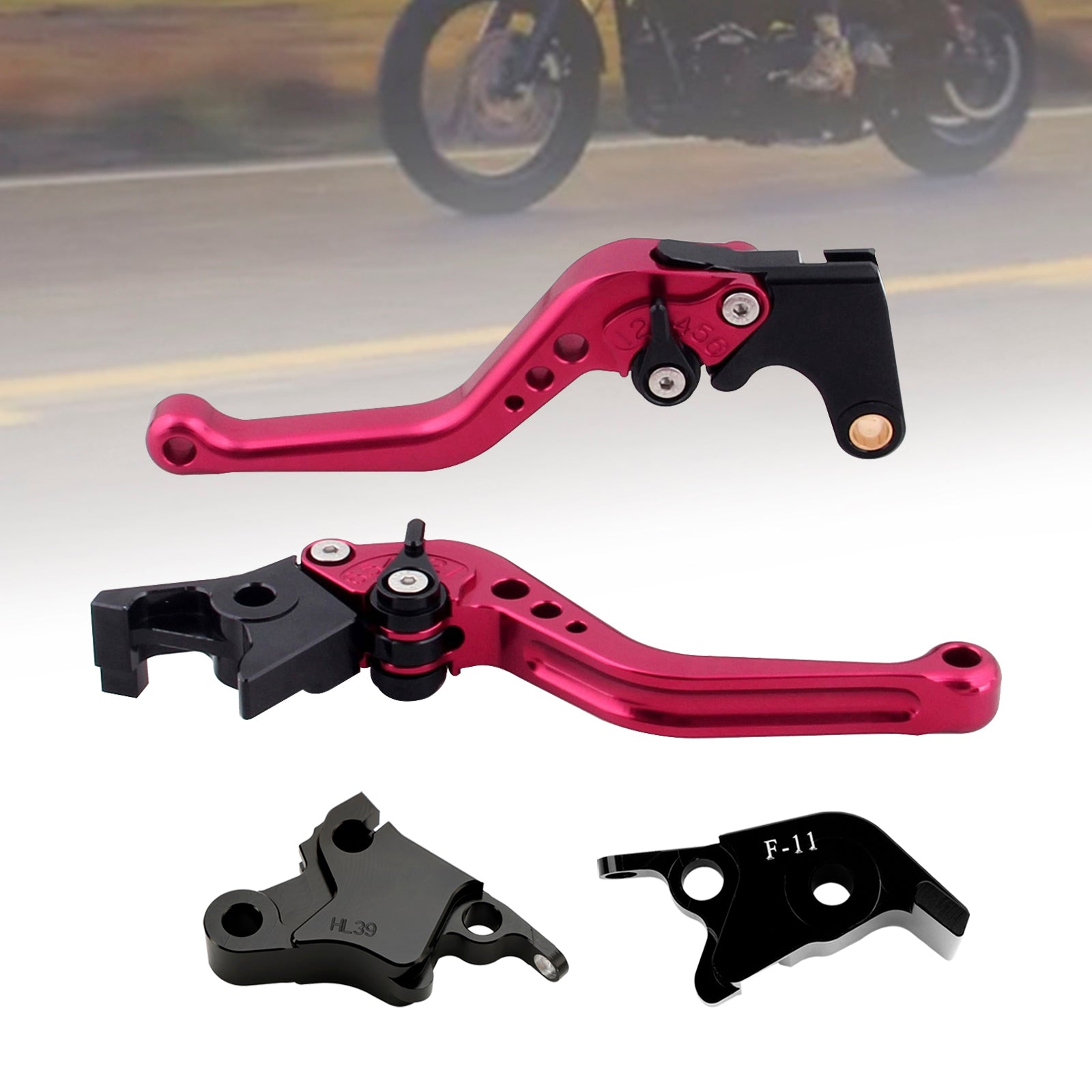 2021-2024 CFMOTO 700CL-X Sport NEW Short Clutch Brake Lever