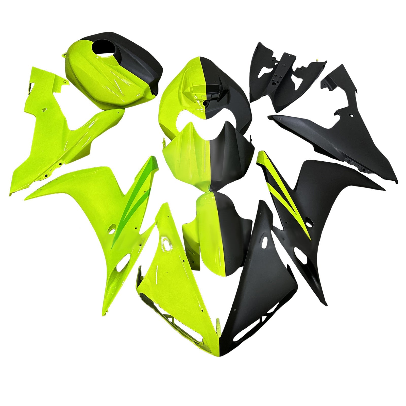 Injection Fairing Kit Bodywork Plastic ABS For Yamaha YZFR1 YZF-R1 2004-2006