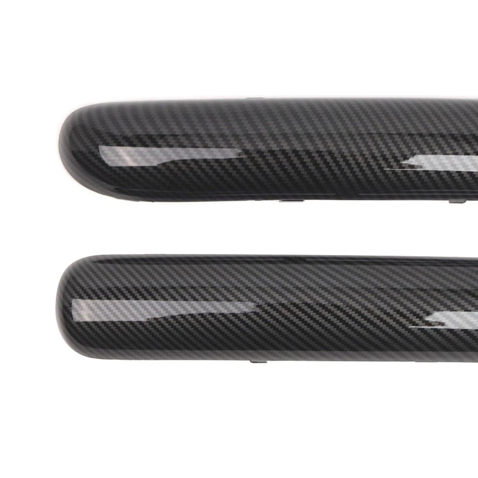 2001-2004 Mini One Cooper R50/R52/R53 Pair Front Bumper Trim Set Carbon Fibre