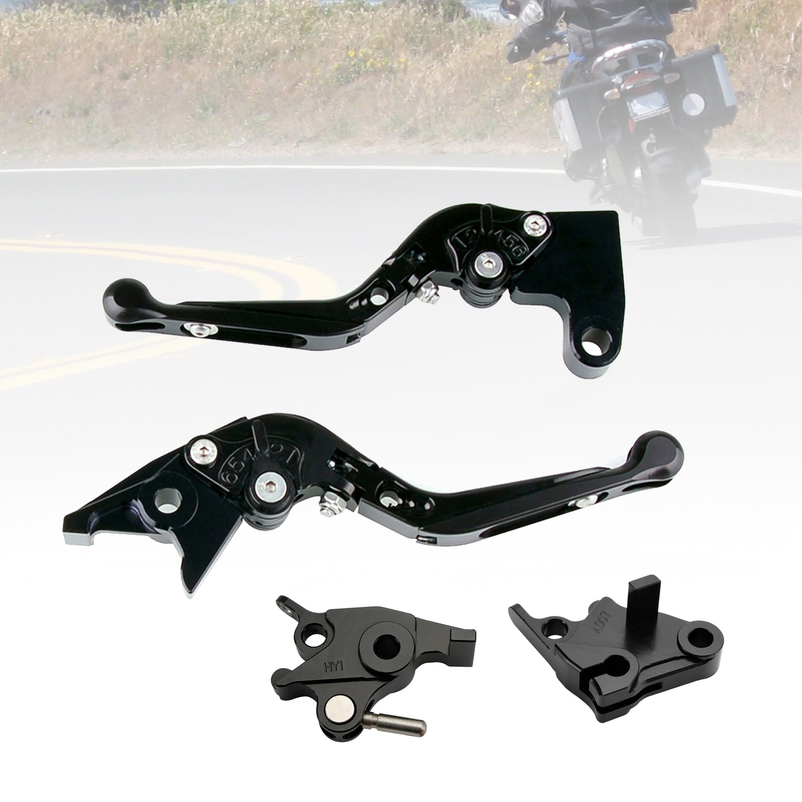 Adjustable Clutch Brake Lever fit for CFMOTO 400NK 650NK 650MT 650GT 2020-21
