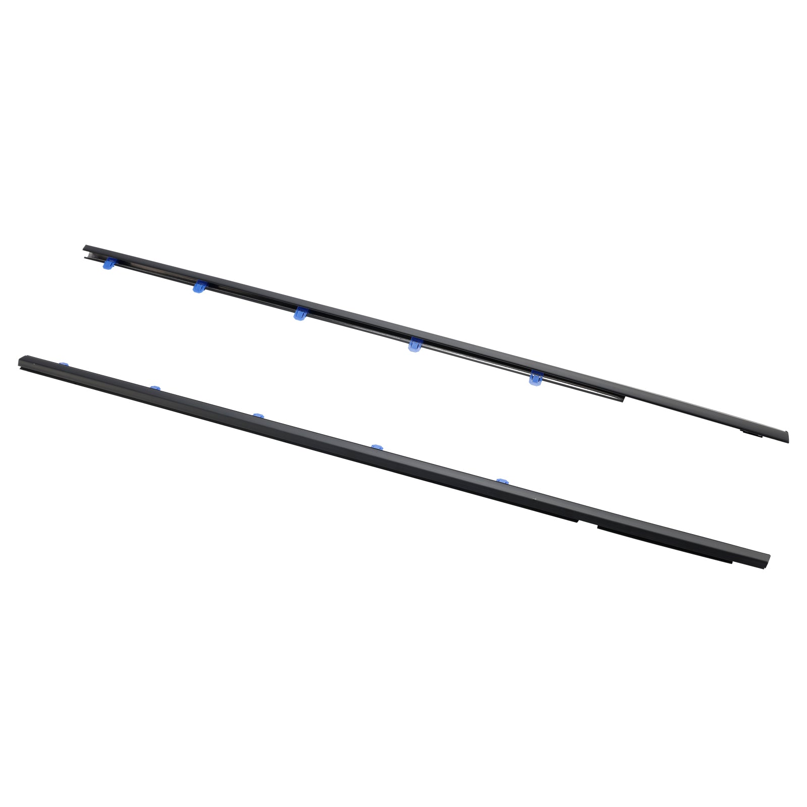 Honda Civic Coupe 2d 2012-2015를위한 왼쪽+오른쪽 Weatherstrip 벨트 성형