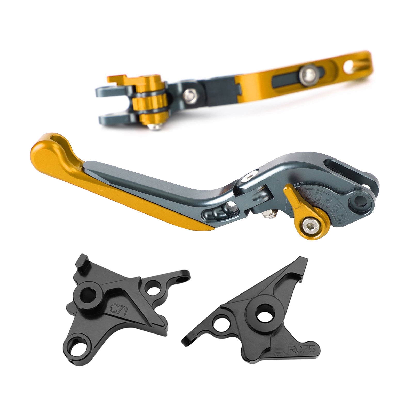 BMW R Nine T /Pure /Racer 2017-2023에 적합한 조절 식 클러치 브레이크 레버