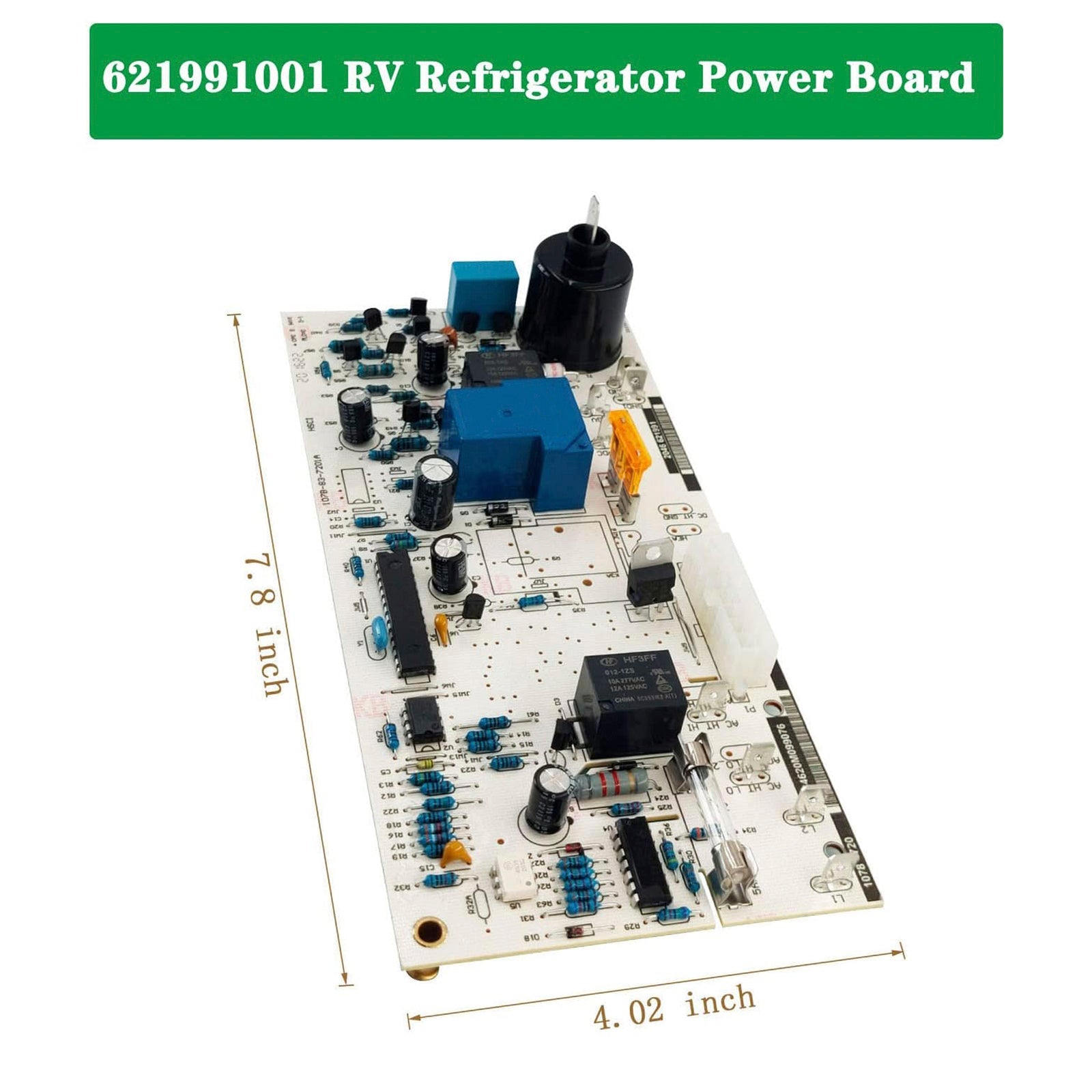 RV Refrigerator Control Board Kit 621991001 For Models N641/N841