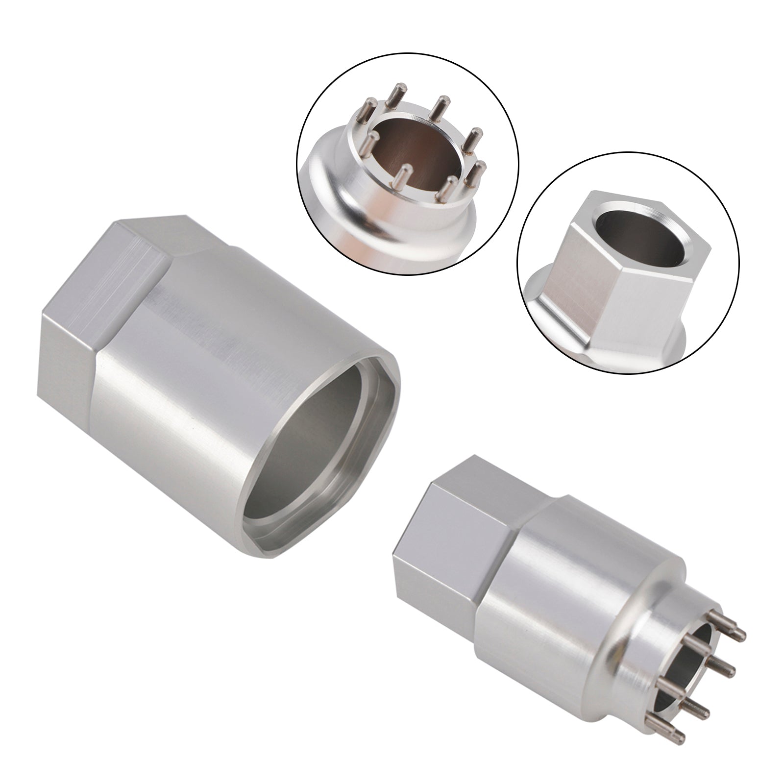 2018-2024 Rockshox Brain Seal Head Tool SET -Sockets for Specialized MINI Shock