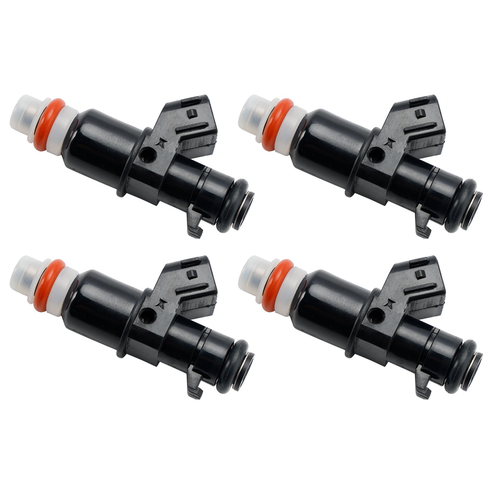 4PCS 16450-ZY6-003 Fuel Injectors For Honda 115hp 135hp 150hp BF200 BF225 BF250