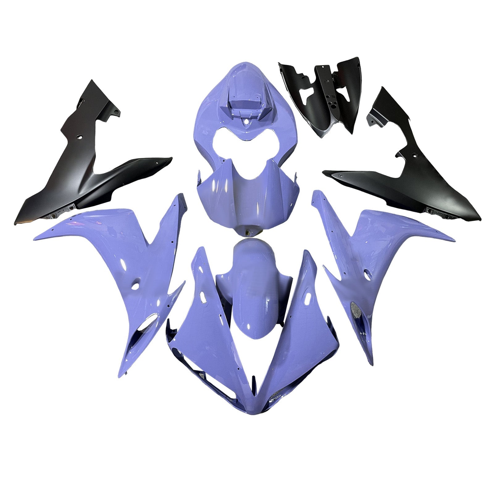 Injection Fairing Kit Bodywork Plastic ABS For Yamaha YZFR1 YZF-R1 2004-2006