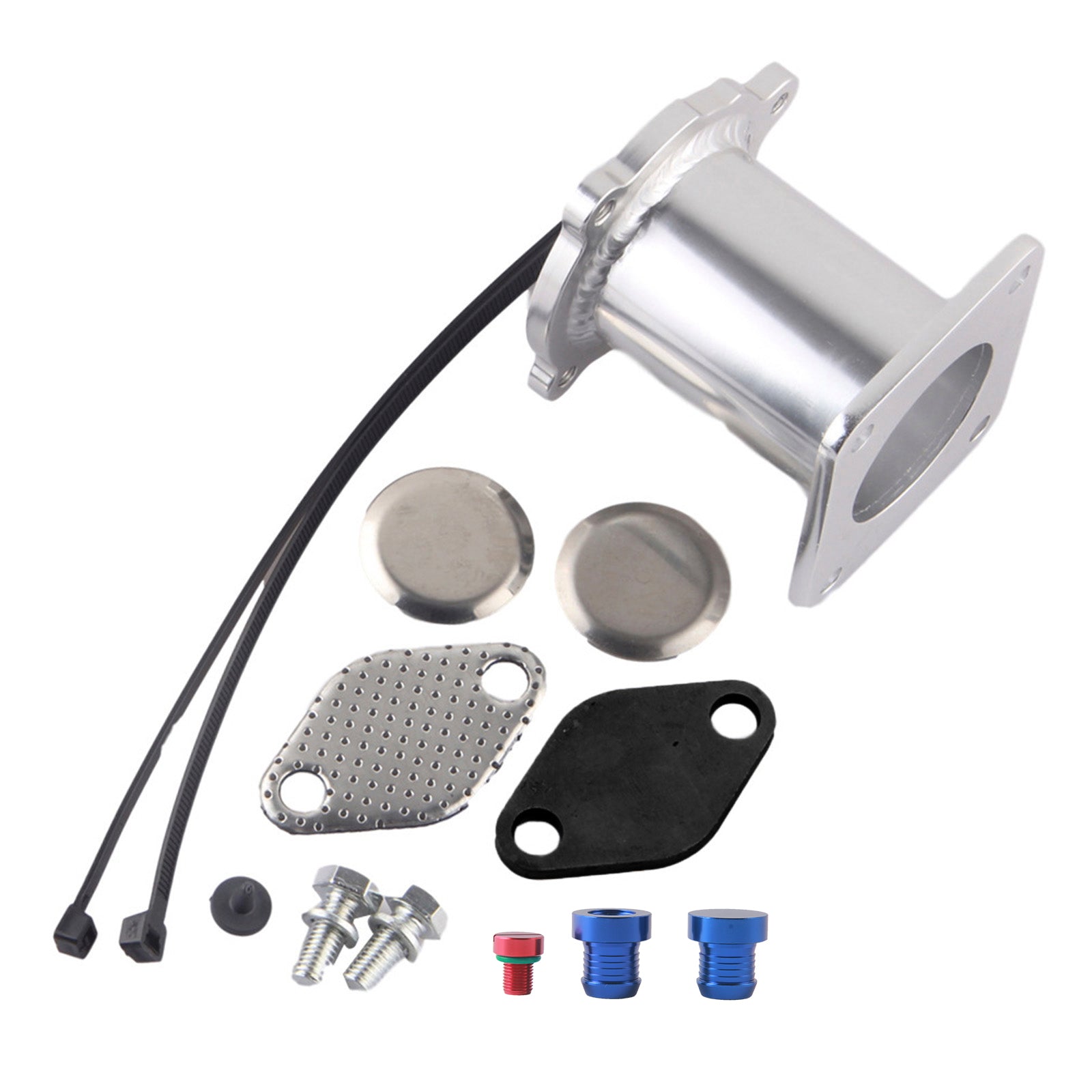 2004-2008 BMW 7 series E65 730d EGR Blanking Blank Kit M47N2 M57N2