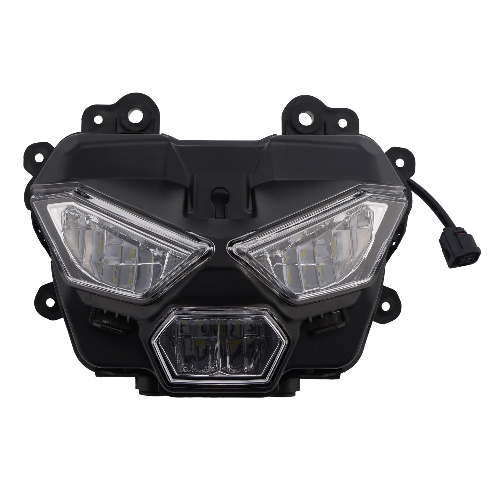 2025 Kawasaki Ninja Z900 Front Headlight Grille Headlamp Led Protector
