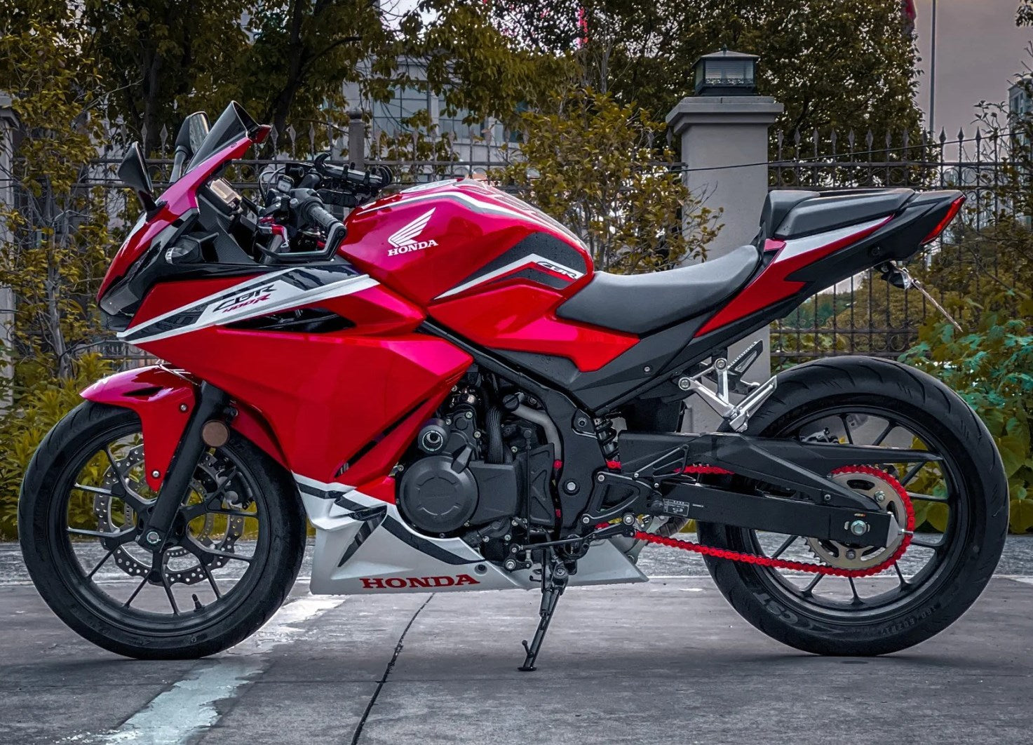 مجموعة هدايا هوندا CBR400R 2022 من اموتوبارت هيكل السيارة بلاستيك ABS