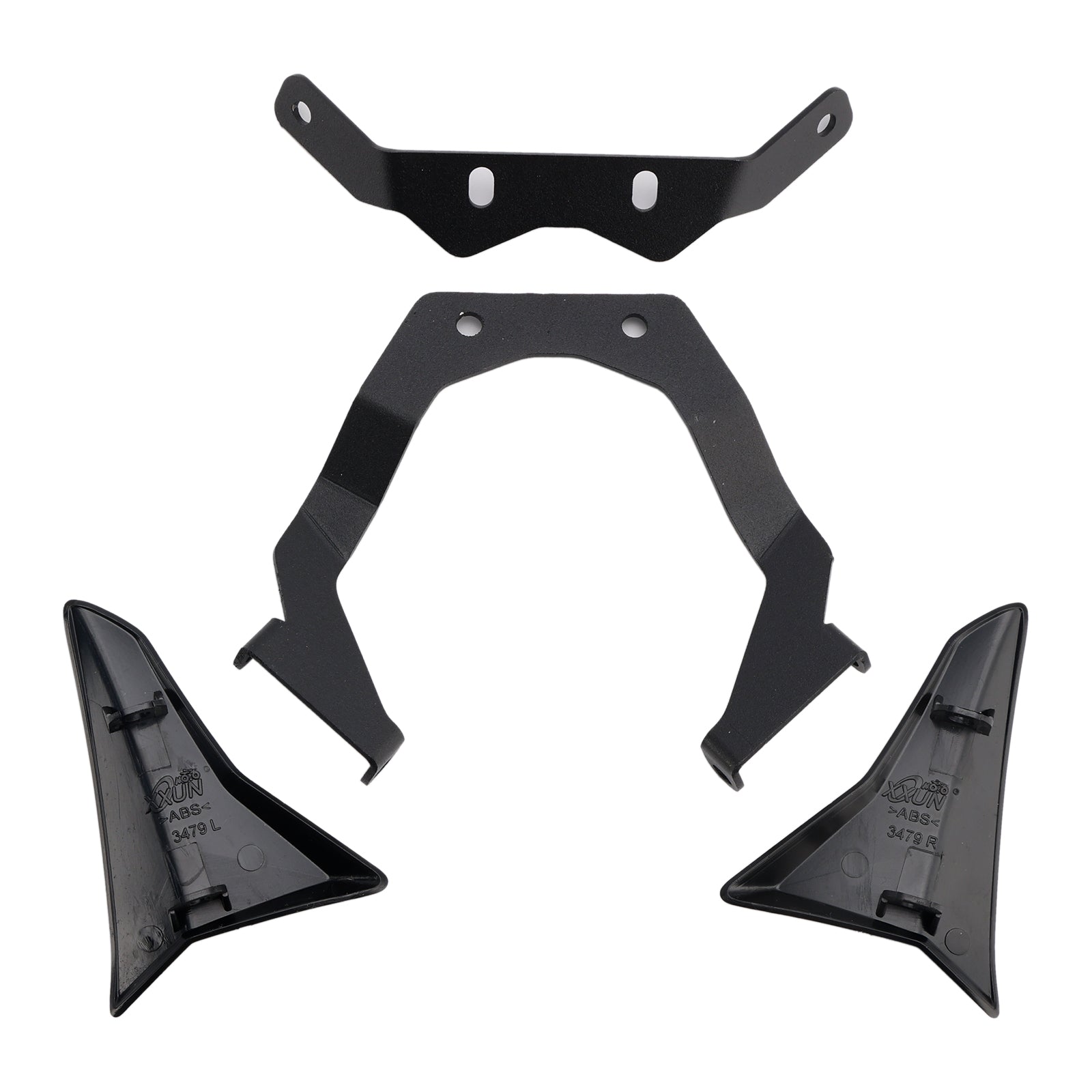 Front Beak Extension Nose Lower Wing For Honda CB750 Hornet 2023-2024