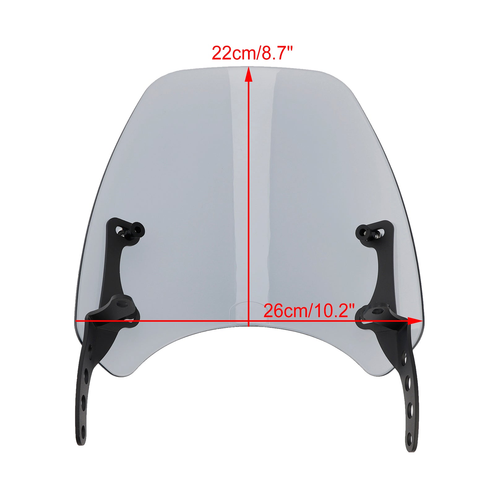 2024-2025 KAWASAKI Eliminator 500 윈드실드 윈드스크린