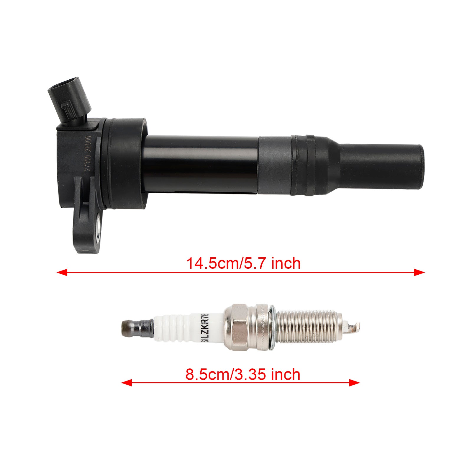 2014-2018 كيا فورتي5 2.0L L4 4x ملف الإشعال + شمعة الإشعال UF651