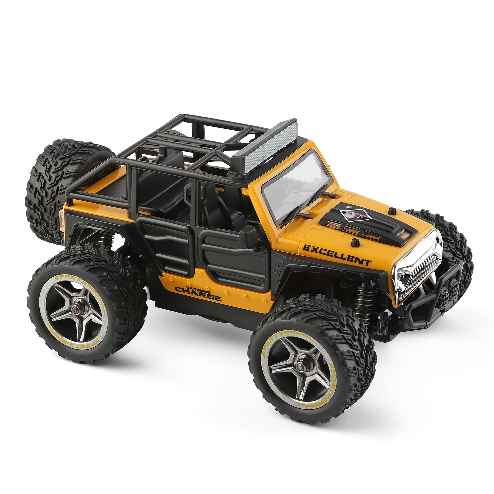 Wltoys 22201 1/22 Crawler 22km/h Brushed 2.4GHz Crawler 2WD Remote Control Car