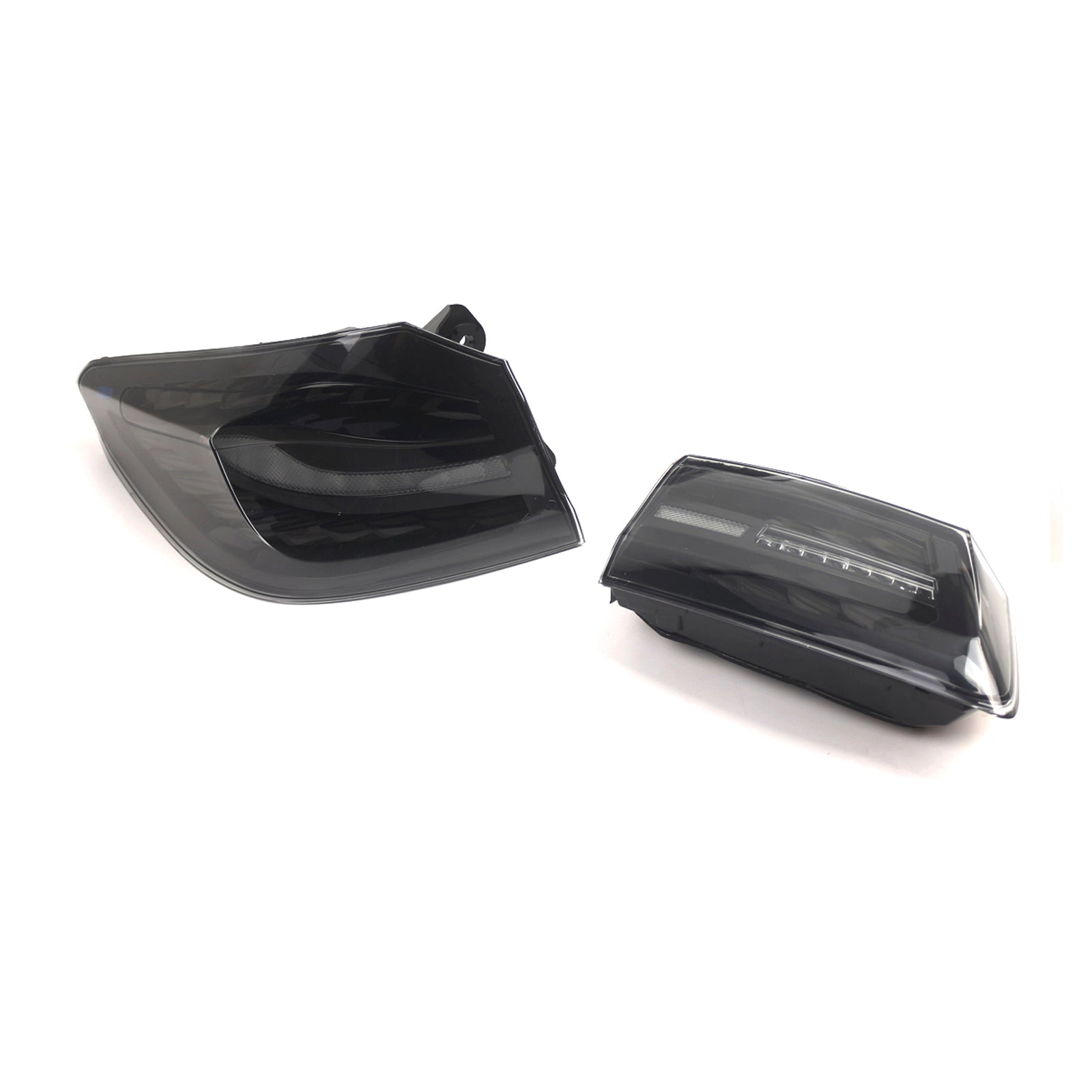 2018-2020 BMW 5 G30 G38 L&R Smoked LED Tail Lights Rear Lamp Assembly 63217376469 63217376470