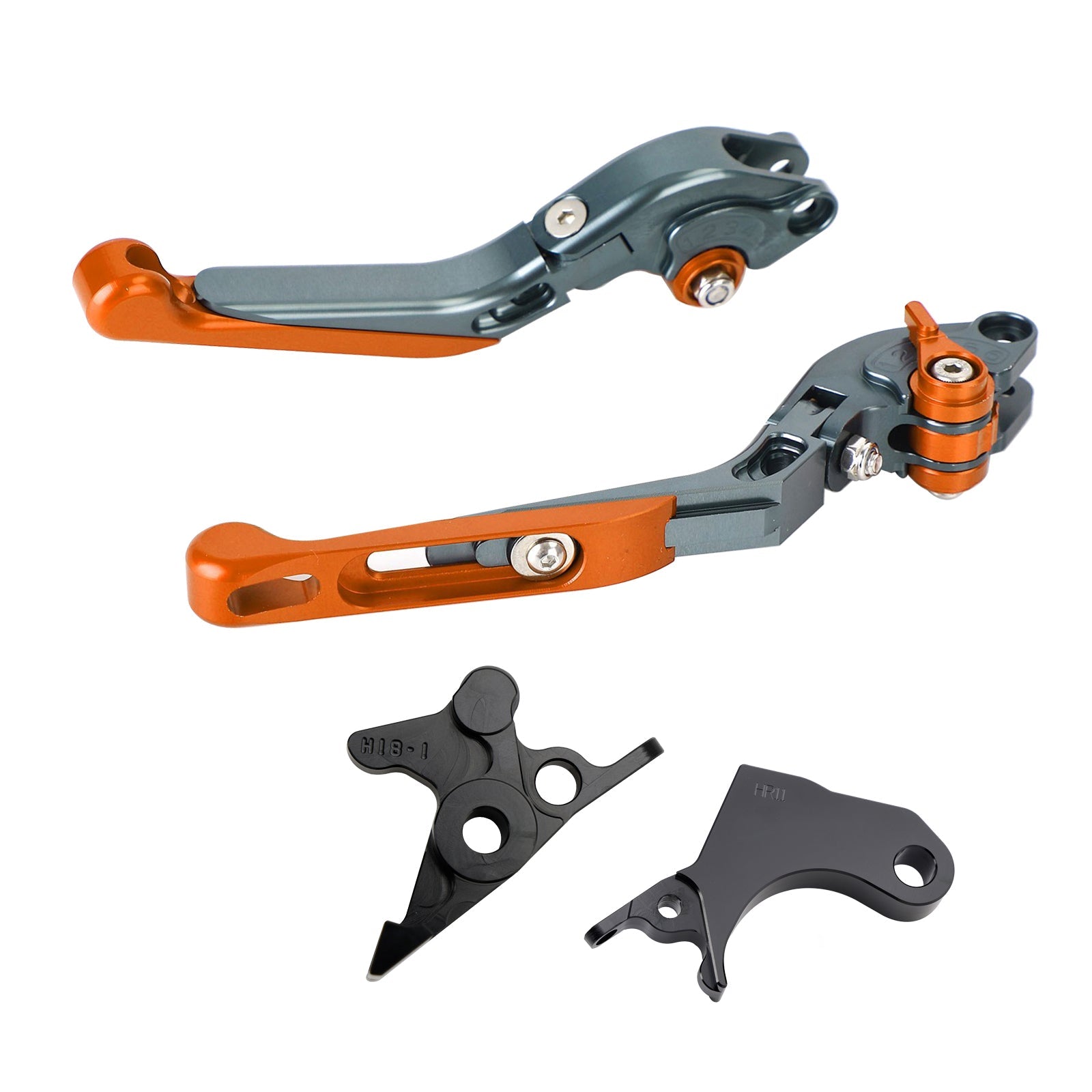 2022-2024 HONDA CRF1100L Africa Twin 조절식 클러치 브레이크 레버