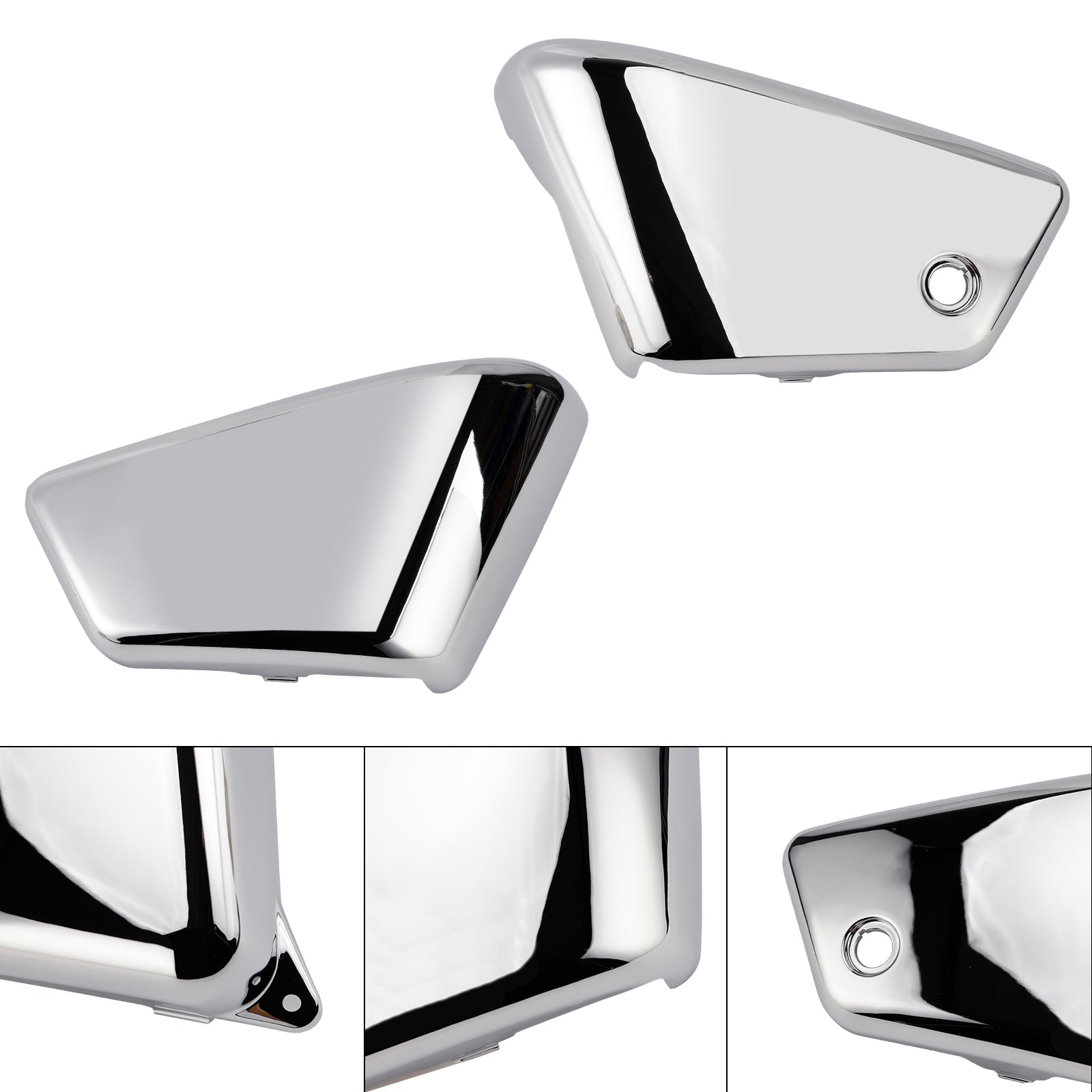 1995-2006 Honda Magna VF 250 Battery Side Cover