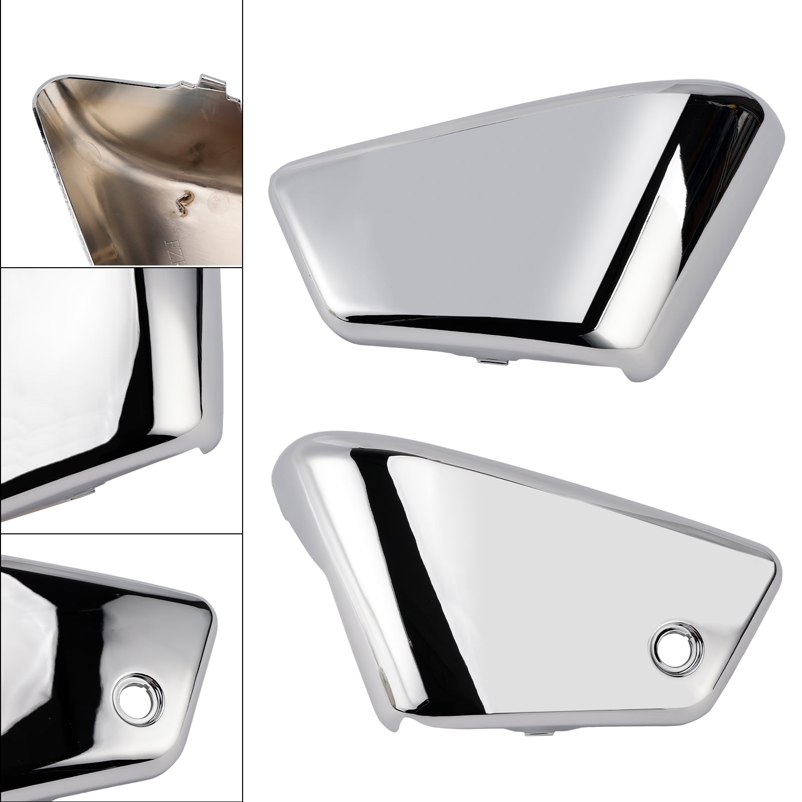 1995-2006 Honda Magna VF 250 Battery Side Cover