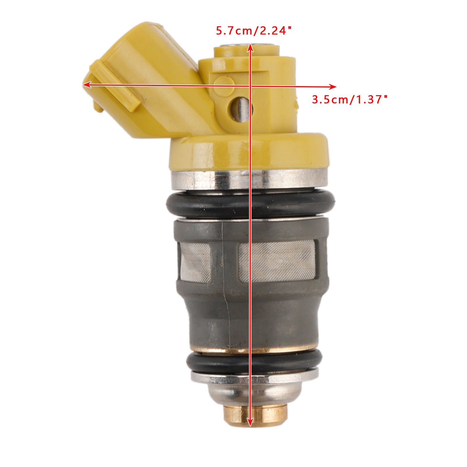 6PCS Fuel Injector 1001-87091 Fit Denso 650CC Fit Toyota Supra JZA80 2JZGTE 2JZ