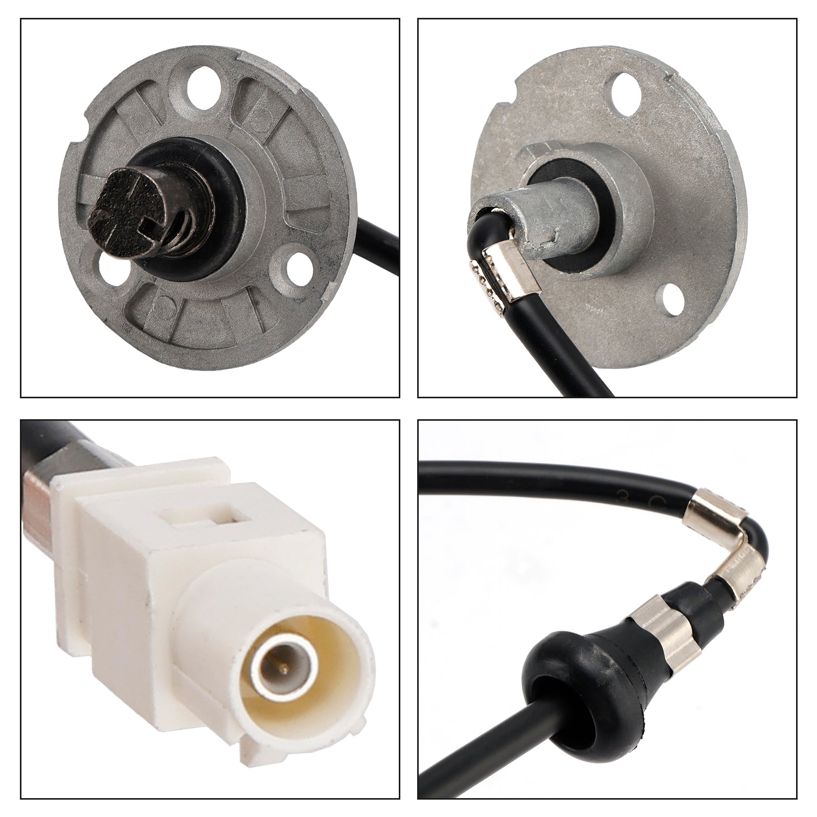 Antenna Base Bracket W/ Cable 56040921AF For Jeep Wrangler 2007-2011